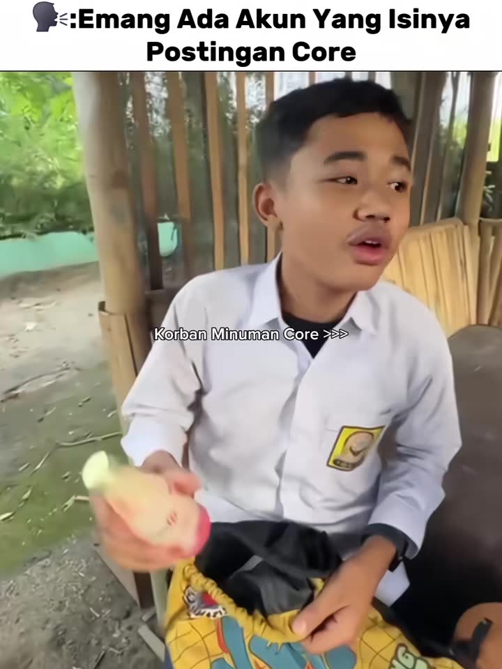 Korban Minuman Core >>> #korbanminuman #coreid #core #fitmeup #fypdonggggggggg
