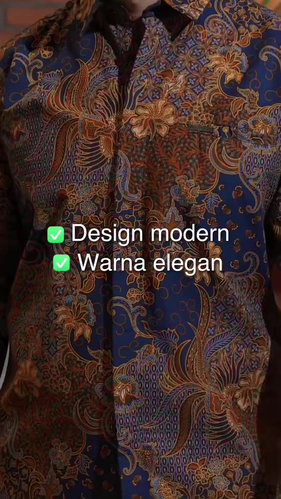 Tampil lebih mahal, Baim wong pilih batik Laskala untuk tampil elegan 😎 #laskala #baimwong