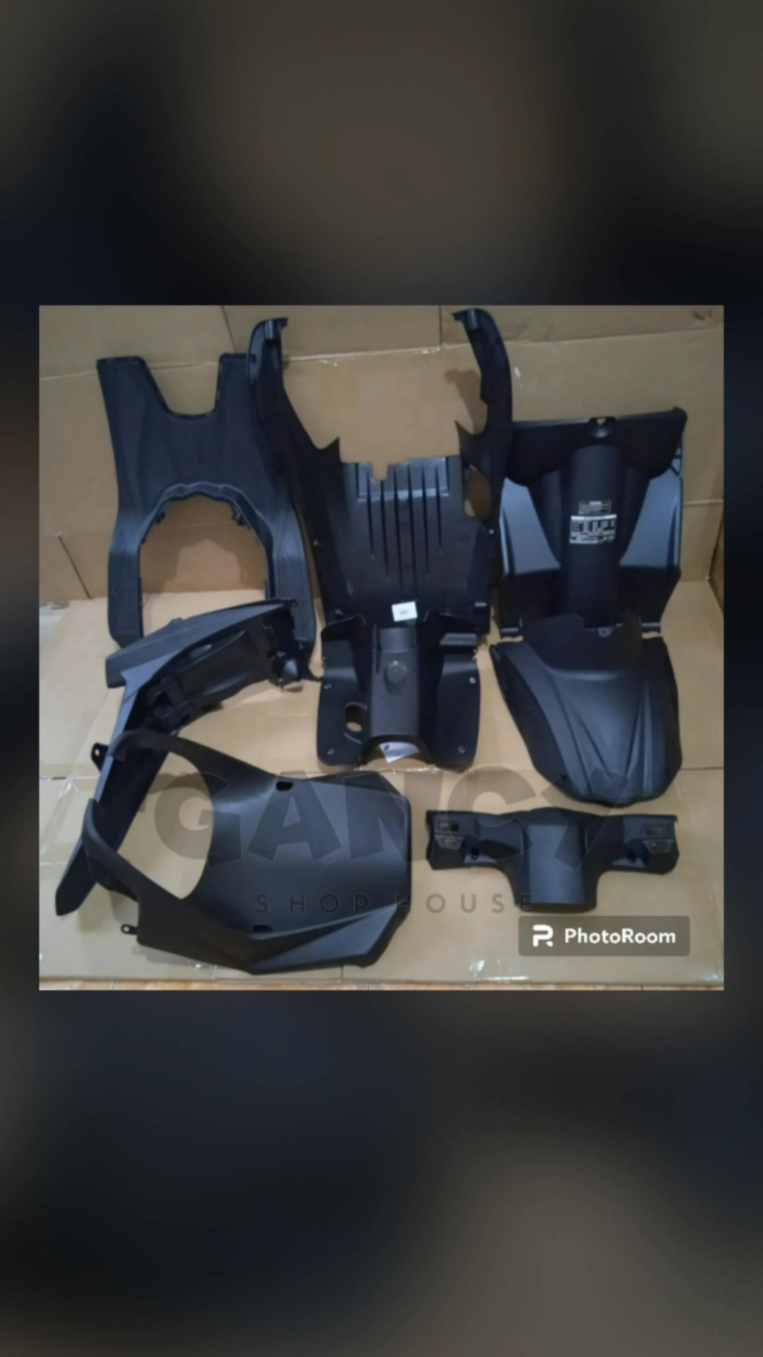 Kit bodi sepeda motor lengkap untuk perjalanan anda - belanja sekarang! #Diskon60Persen #gantunganbarangmotor #SepedaMotor