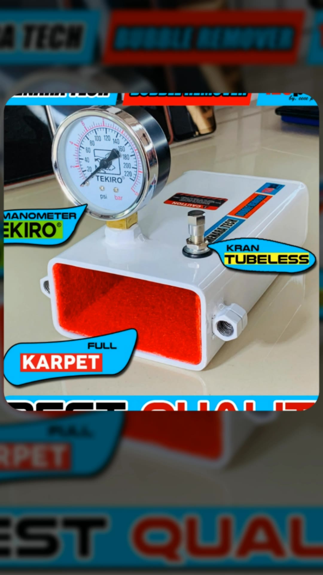Buble Remover LCD