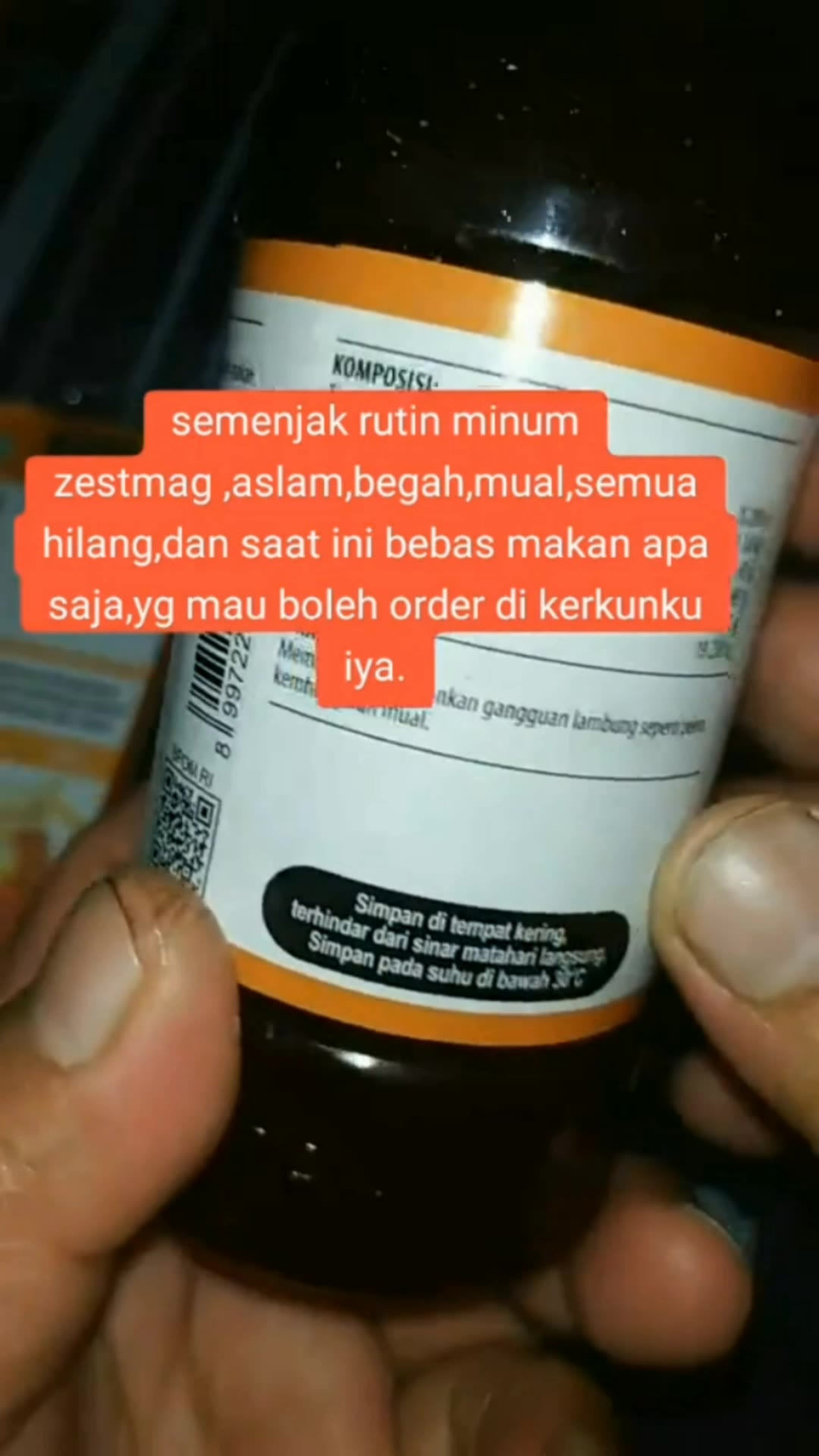 madu herbal zestmag atasi maag baik pada maag aktiv maag pasif sudah di daftar ipom aman untuk diminum sehari hari