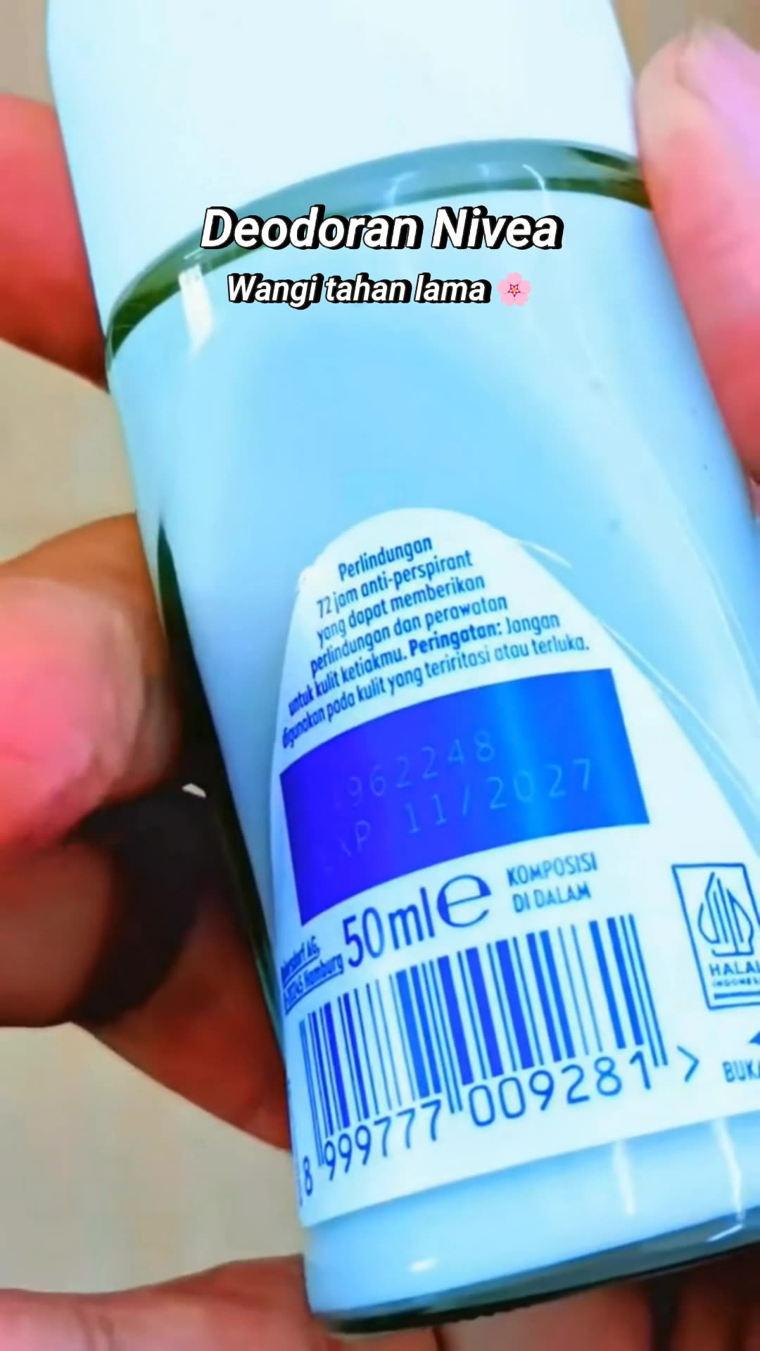 Deodoran Nivea Viral #deodoran #deodoranviral #deodorannivea #deodorannivea48h #deodorant #deodorantviral #nivea #niveadeodorant #RacunShopee