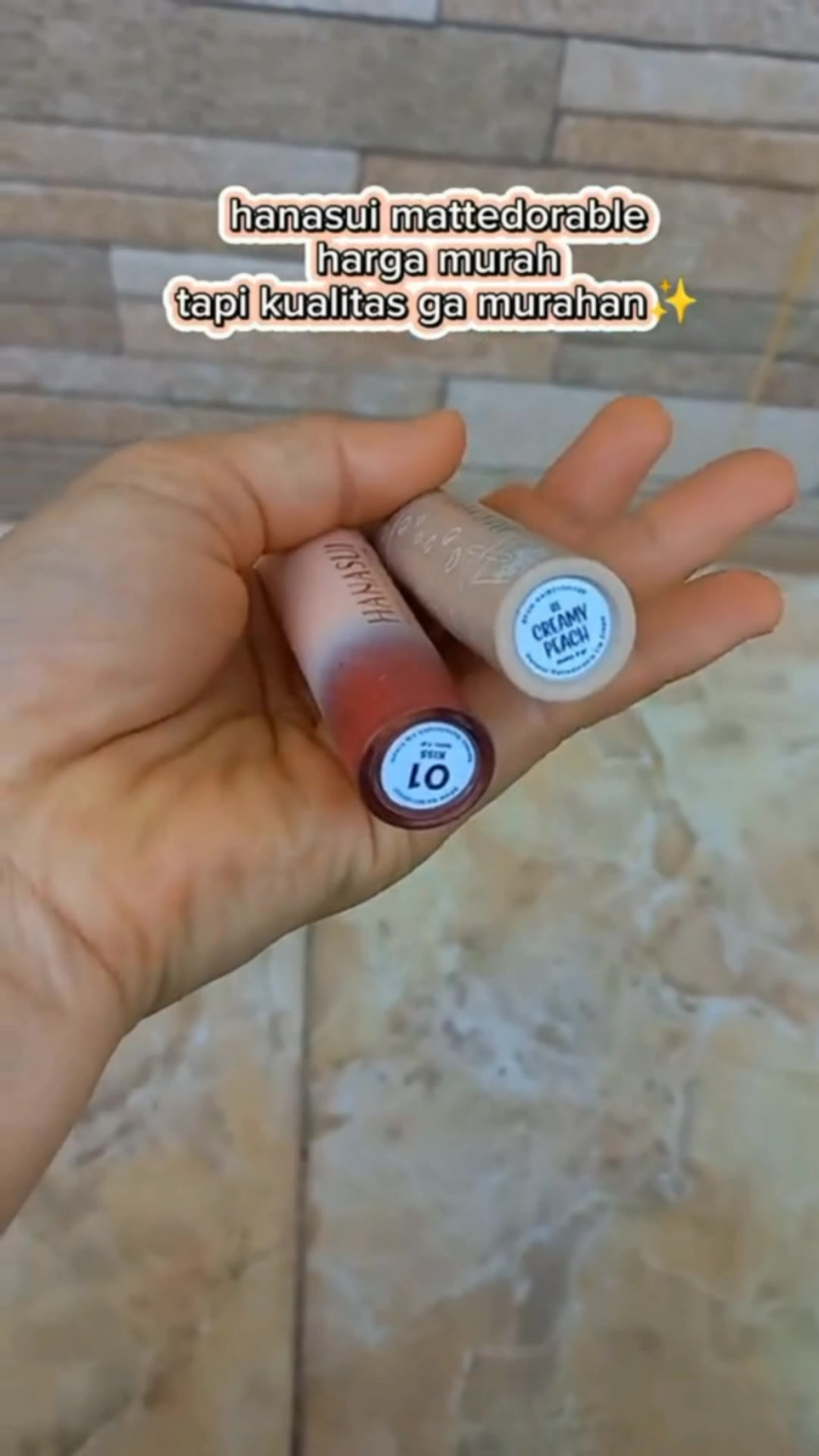 Lipcream Hanasui #lipcream #lipcreammurah #lipcreamviral #hanasui #hanasuilipcream #RacunShopee #ShopeeBeautyHaul #ShopeeLook #ShopeeCOD #murah