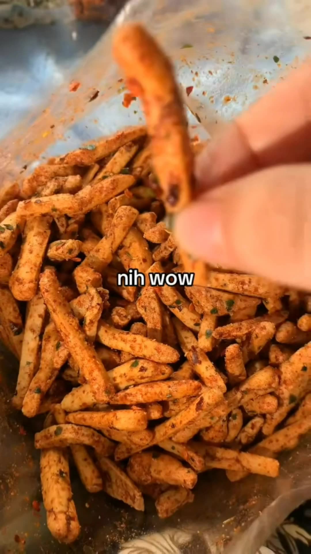 SNACK BASRENG 500GRAM, PEDAS DAN NIHMAT #basrengpedasdaunjeruk #SpillRacunShopee #SpillBawaBerkah #GratisOngkirRP0