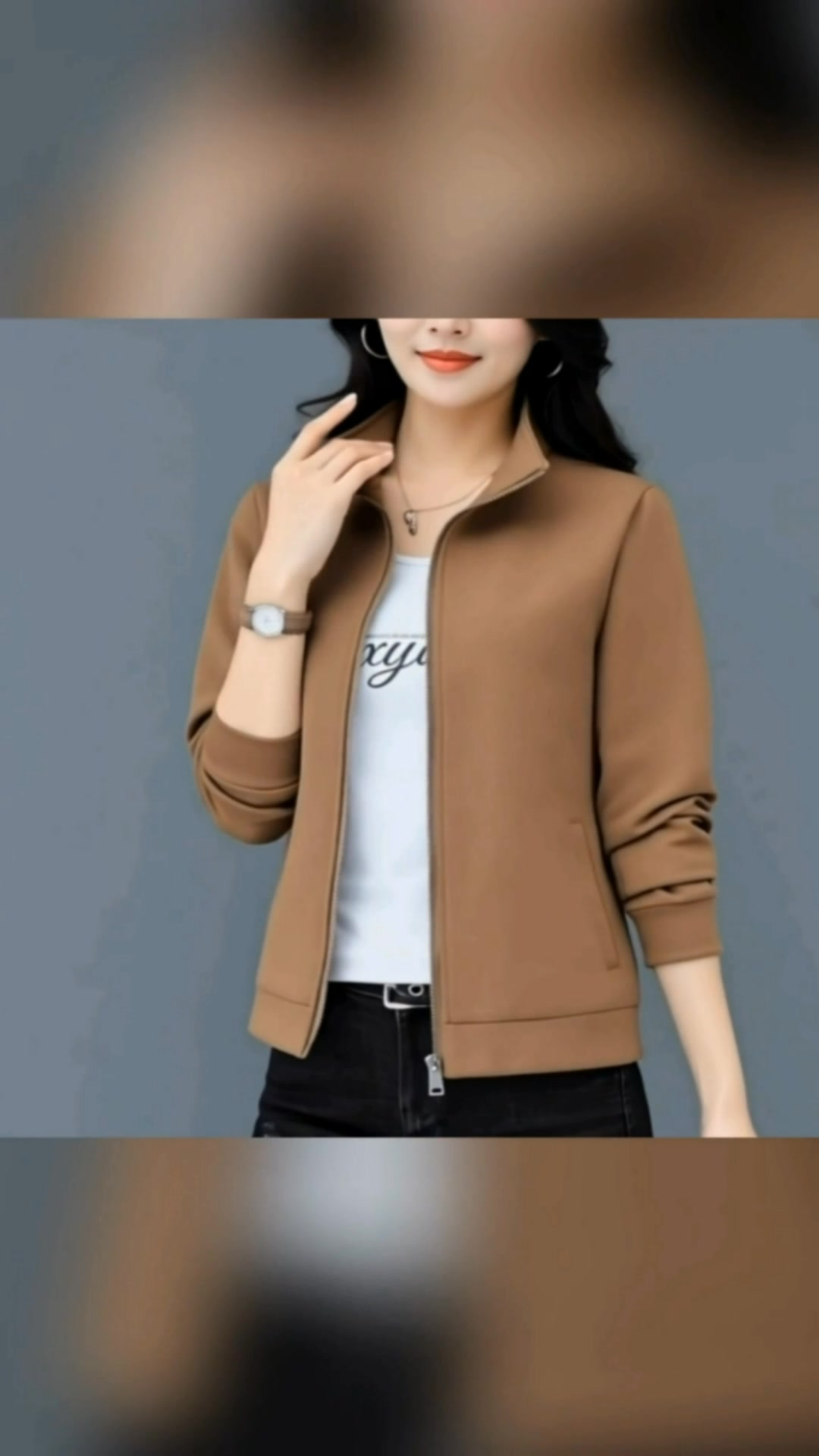 jaket wanita #jaketwanitakekinian #SpillRacunShopee #RacunShopeeCheck #RacunShopee