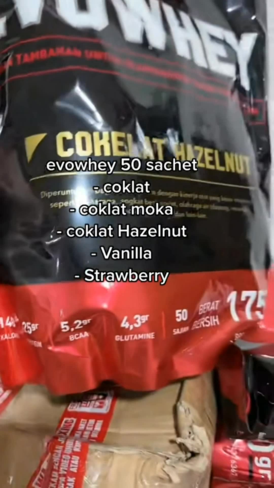 whey protein #RacunShopee #SpillRacunShopee #SpillBawaBerkah #ShopeeLook #ShopeeFashionHaul #ShopeeBeautyHaul #Cashback40Persen #GratisOngkirRP0