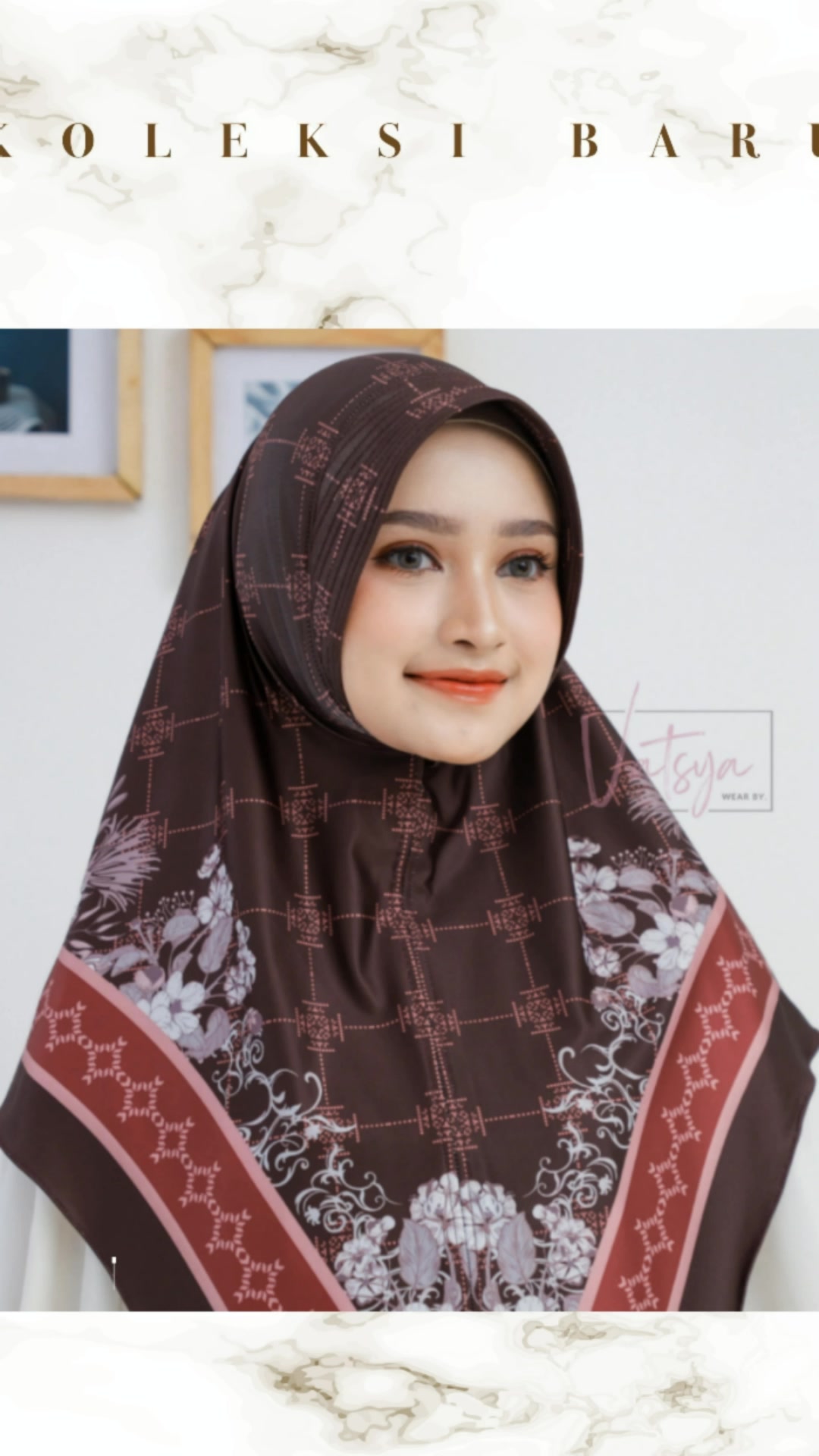 Hijab bergo motif #hijabbergo #bergoinstan #jilbabinstan #SpillRacunShopee #RacunShopee