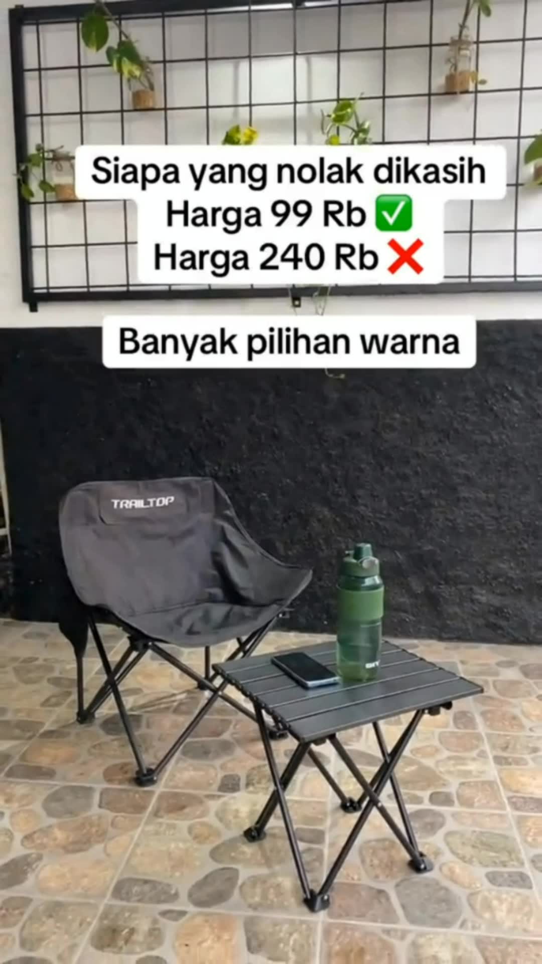 Kursi lipat outdooor #kursilipatportable #kursilipatcamping #kursilipatoutdoor #RacunShopee #ViralDiShopeeVideo #DiskonRacunShopee #SpillBawaBerkah