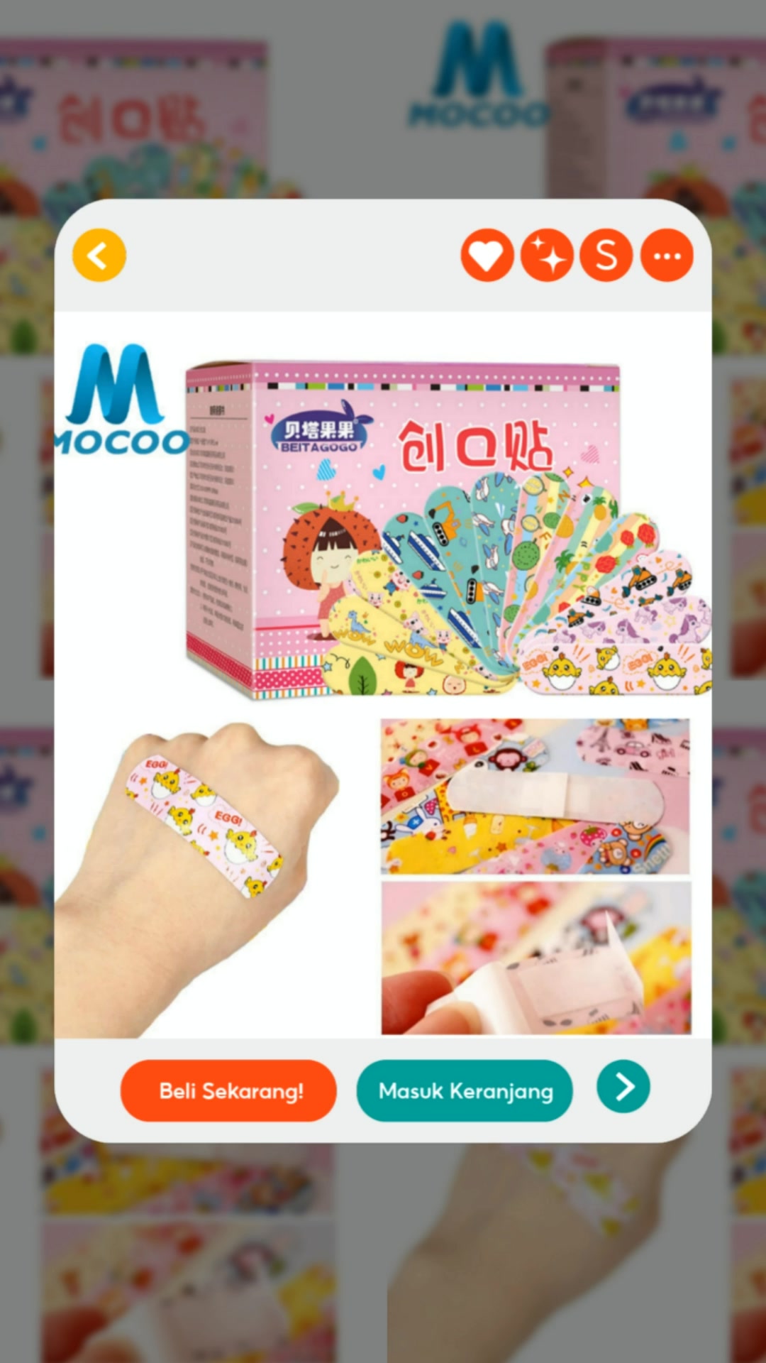 plester luka #RacunShopee #SpillRacunShopee #SpillBawaBerkah #shopeevideo #ShopeeLook #ShopeeFashionHaul #GratisOngkirRP0 #Diskon50Persen