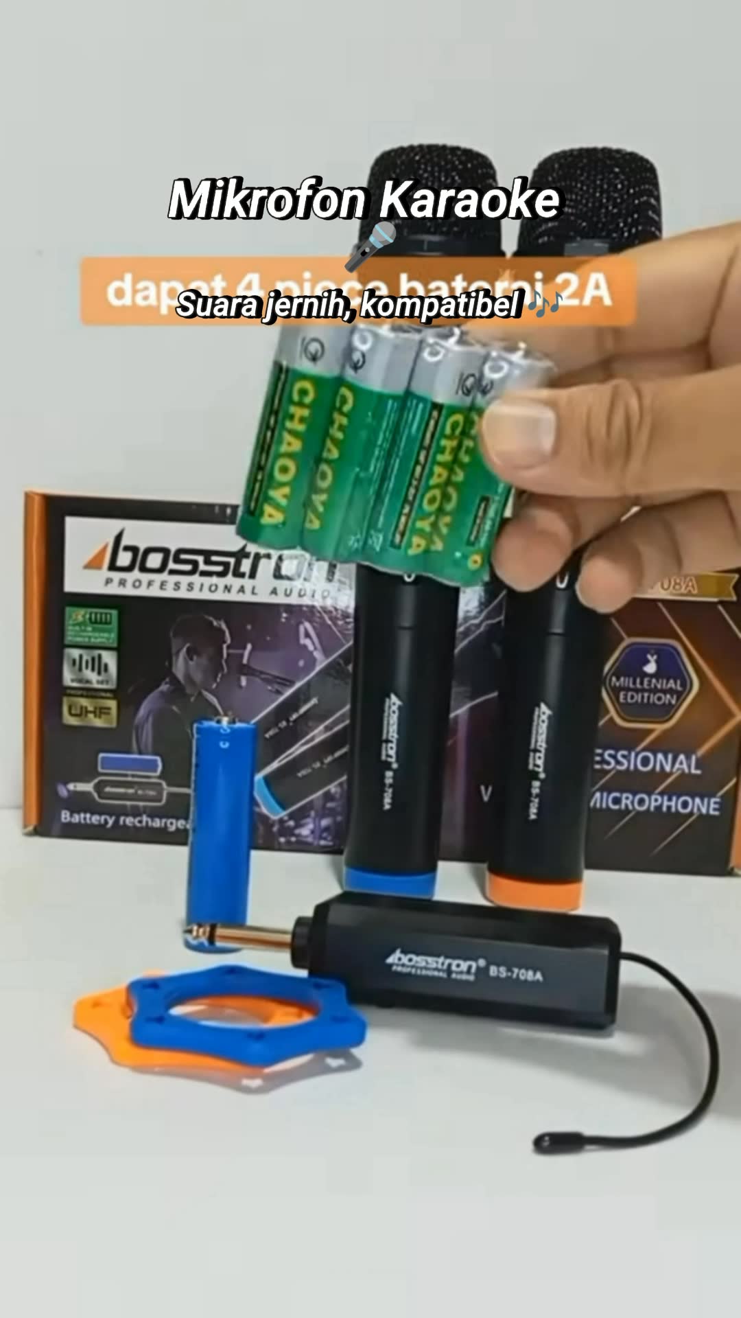 Mic Wireless #micwireless #mikrofonkaraoke #mikrofonviral #RacunShopee #shopeevideo #fyp #fypシ #shopeevideofeed #fypdongggggggg