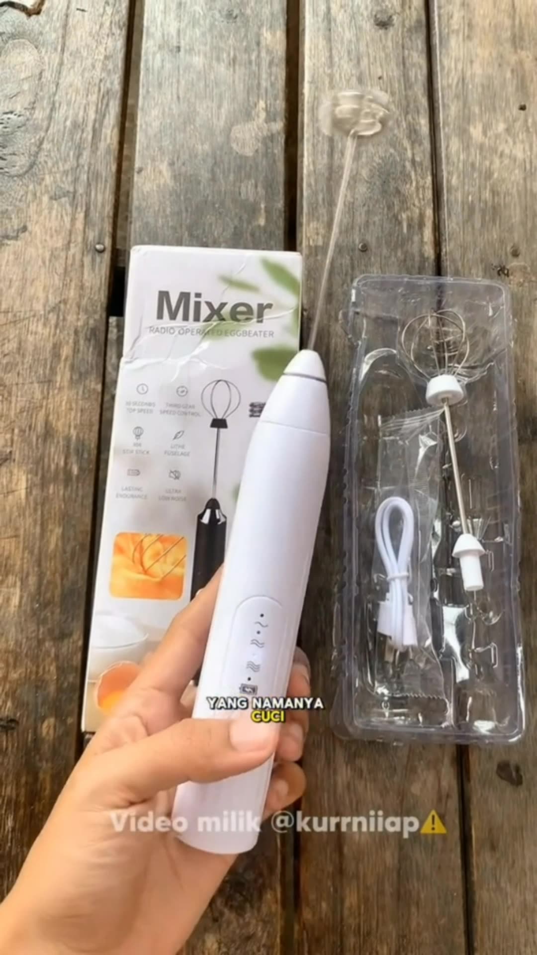 hand mixer mix ngefek #RacunShopee #SpillRacunShopee #SpillBawaBerkah #DiskonRacunShopee #Cashback40Persen #mixerminiportable