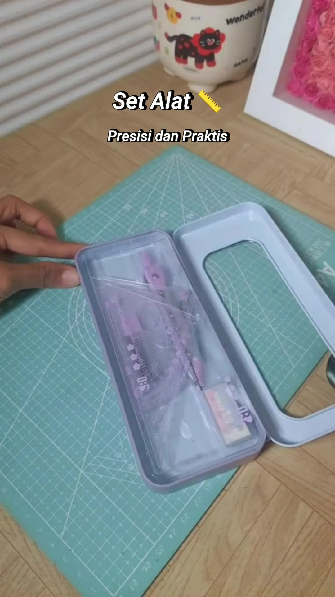 set alat ukur pelajar murah #setalatukur #setalatukurpelajar #RacunShopee #SpillRacunShopee #SpillBawaBerkah #shopeevideo