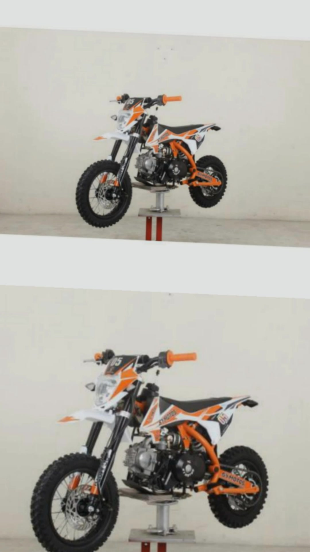motor trail anak