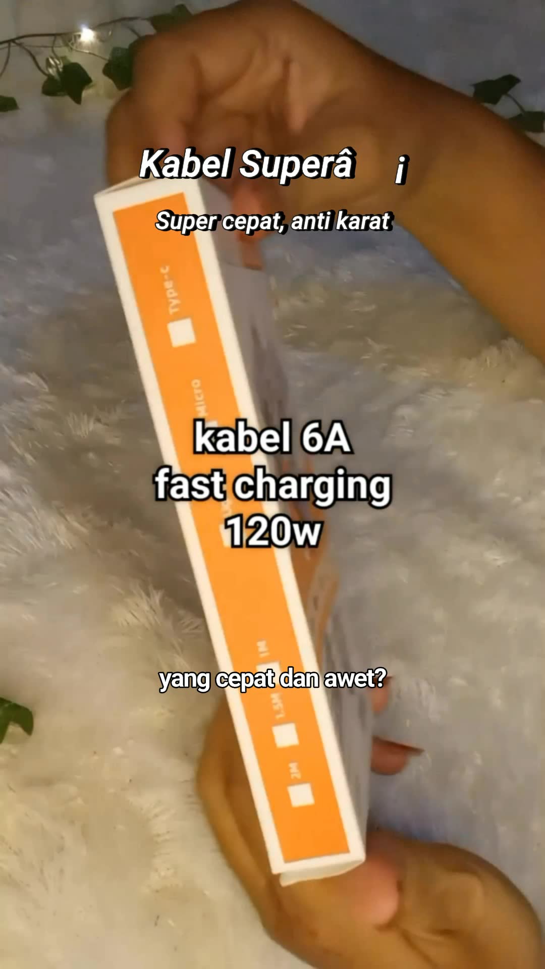 Kabel Super da #RacunShopee #SpillRacunShopee #SpillBawaBerkah #GratisOngkirRP0 #kabeldata #fastcharging #kabeldatafastcharging #livewire #kabellivewi