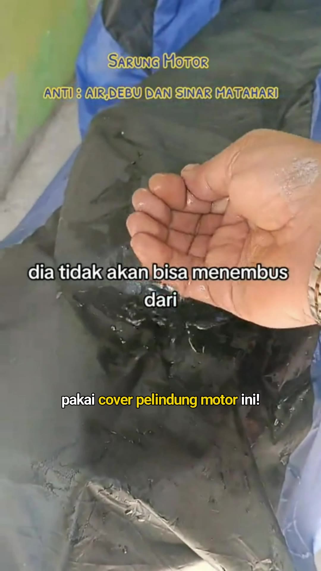 cover motor Waterproof #covermotor #covermotorwaterproof #RacunShopee