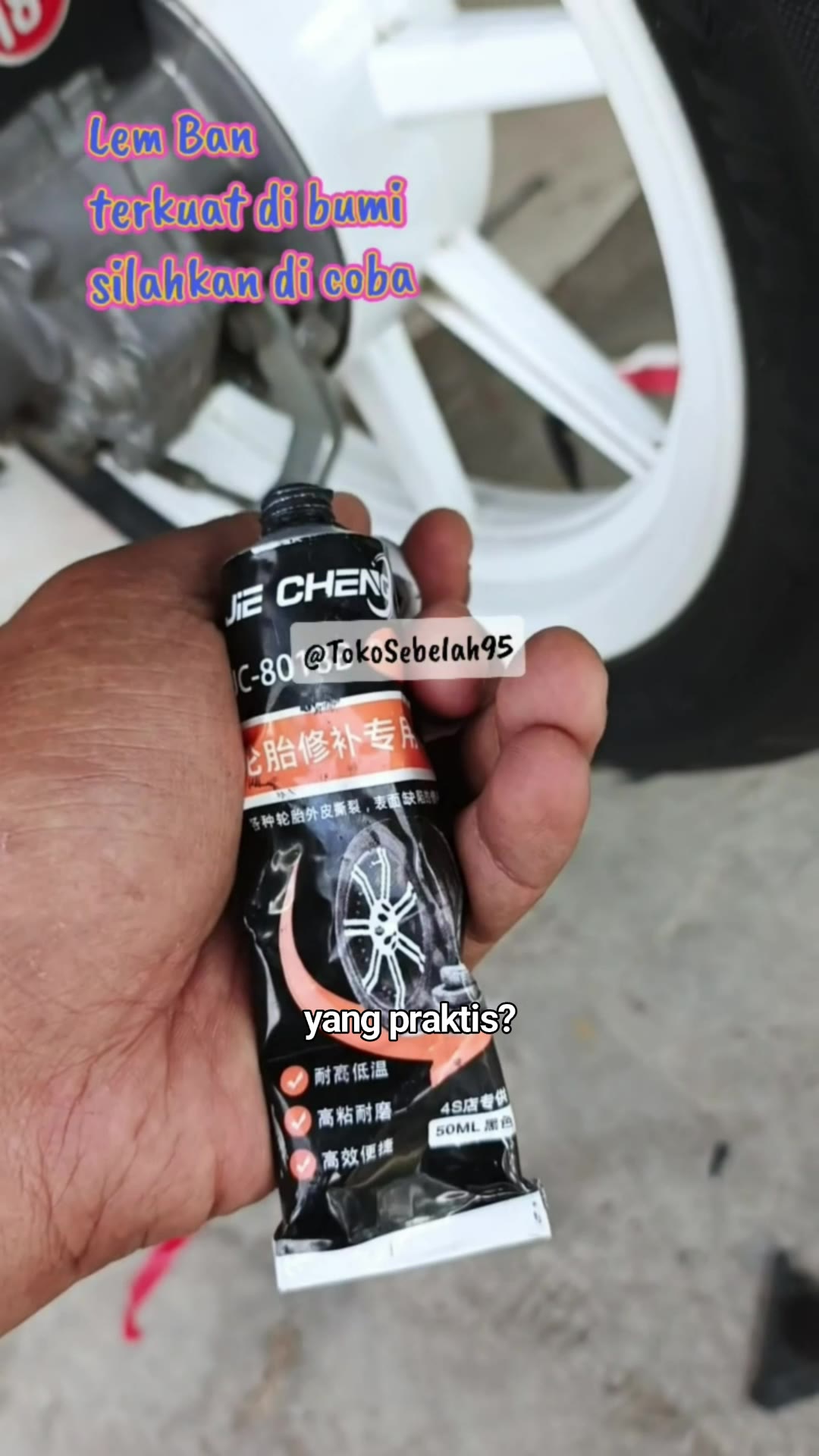 lemban #lembanbocor #lembanmotor #lembanmobil #lembansepeda #shopeevideo #ShopeeCOD #gratisongkir #RacunShopee