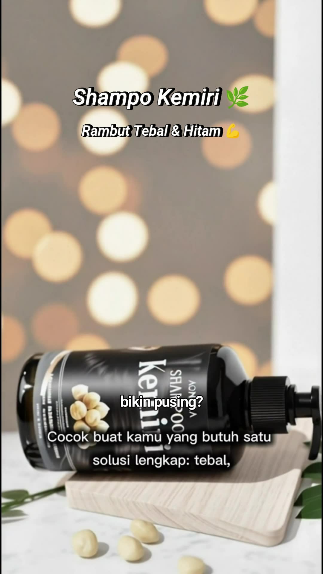 Shampoo Kemiri penumbuh rambut #shampookemiri #shampookemiripenumbuhrambut