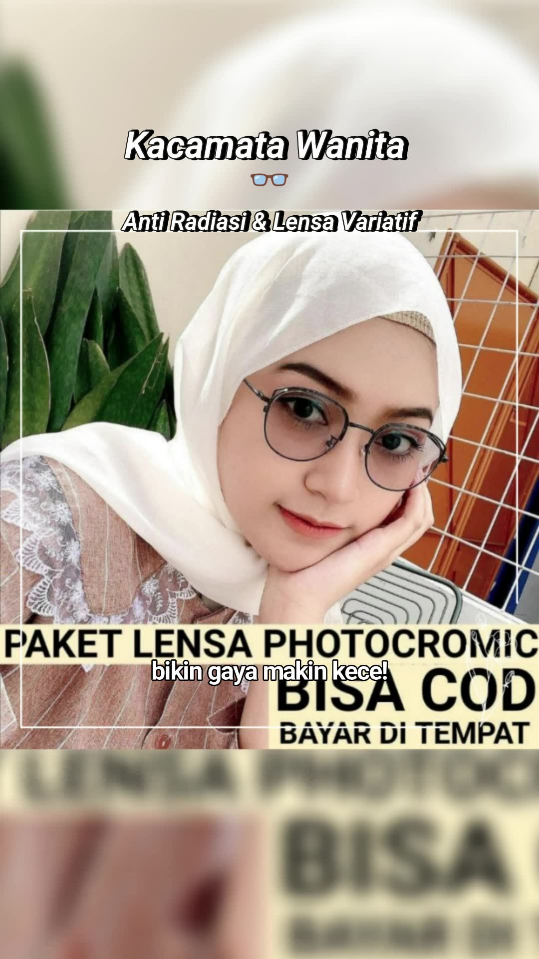 kacamata photocromic murah #kacamata #kacamataphotocromic #RacunShopee