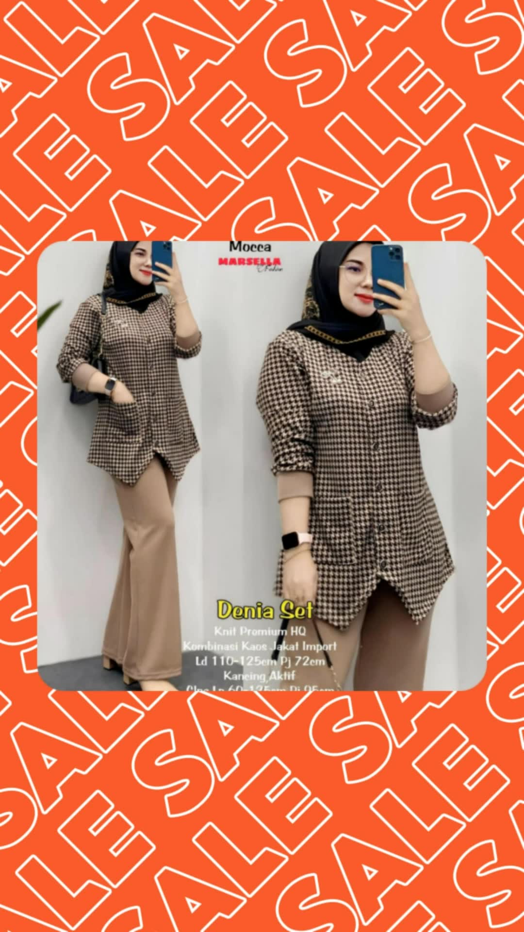 Denia Set, setelan wanita mix match bahan knit premium #setelanwanita #bajumixmatch #celanakulot #atasanwanita #shopeevideo #RacunShopee