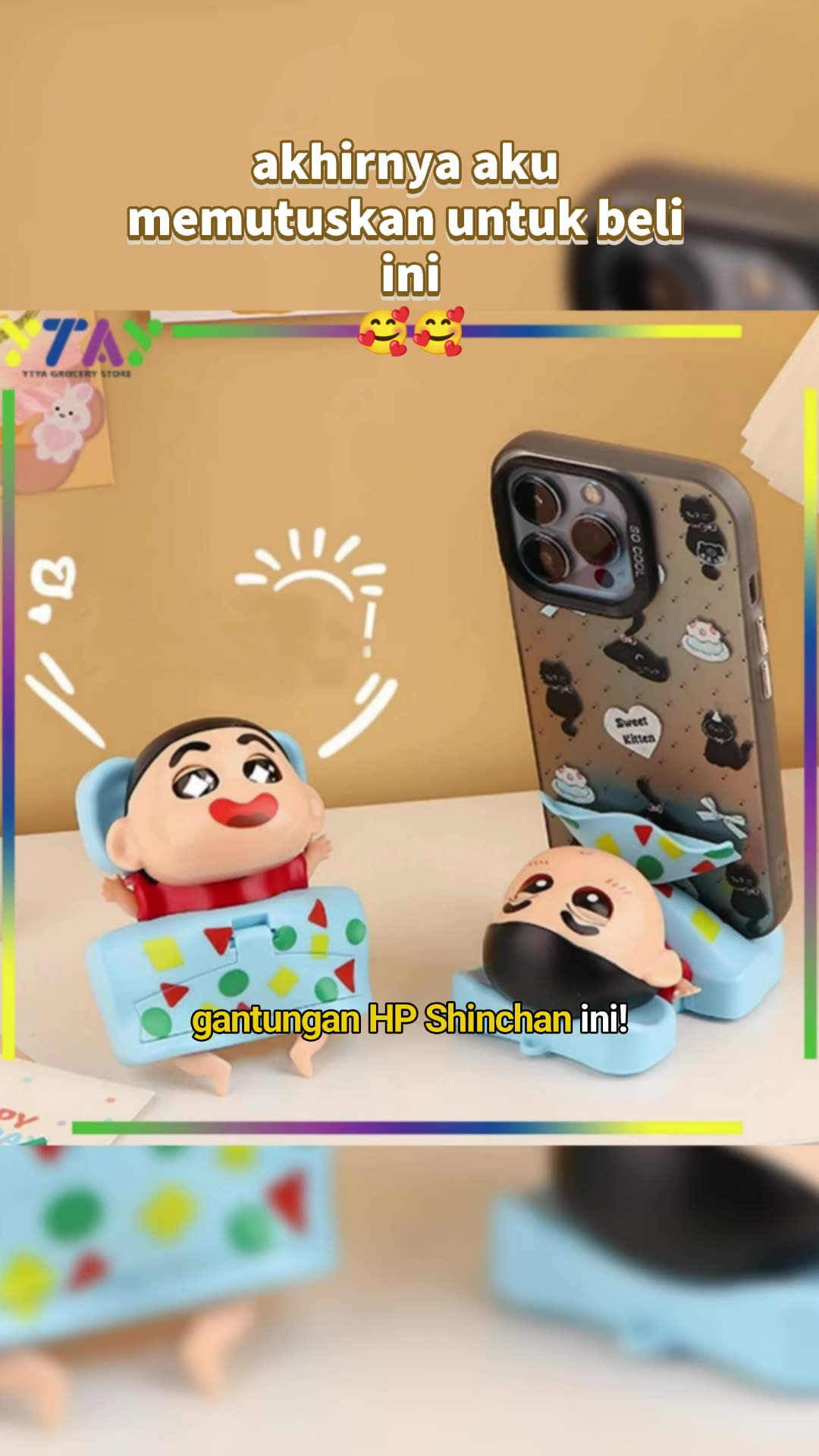 gantungan hp #crayonshinchan #gantunganhp