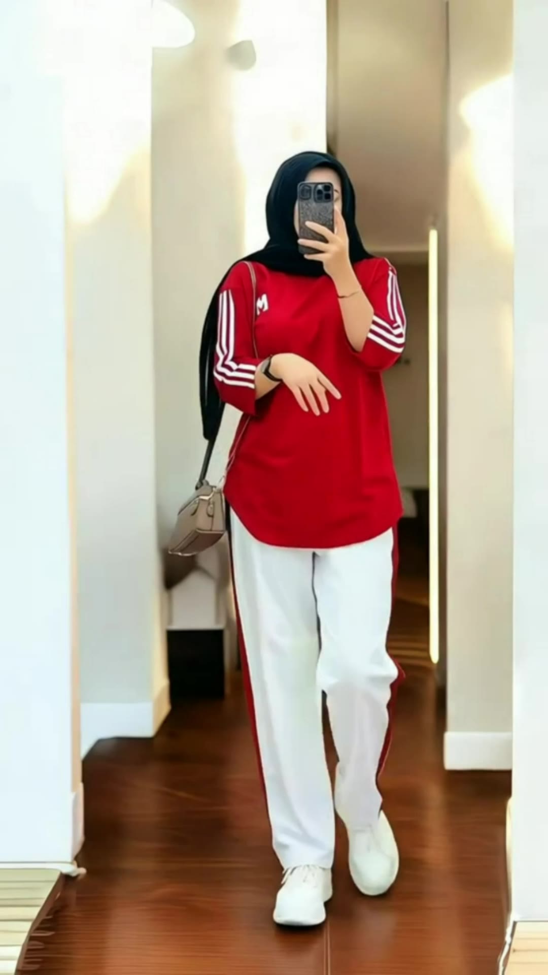 Setelan Merah Putih Wanita #setelan #setelanwanita #setelananak #setelanmurah #OOTDFashionShopee #shopeevideo #ShopeeLook #RacunShopee #fyp #fypシ