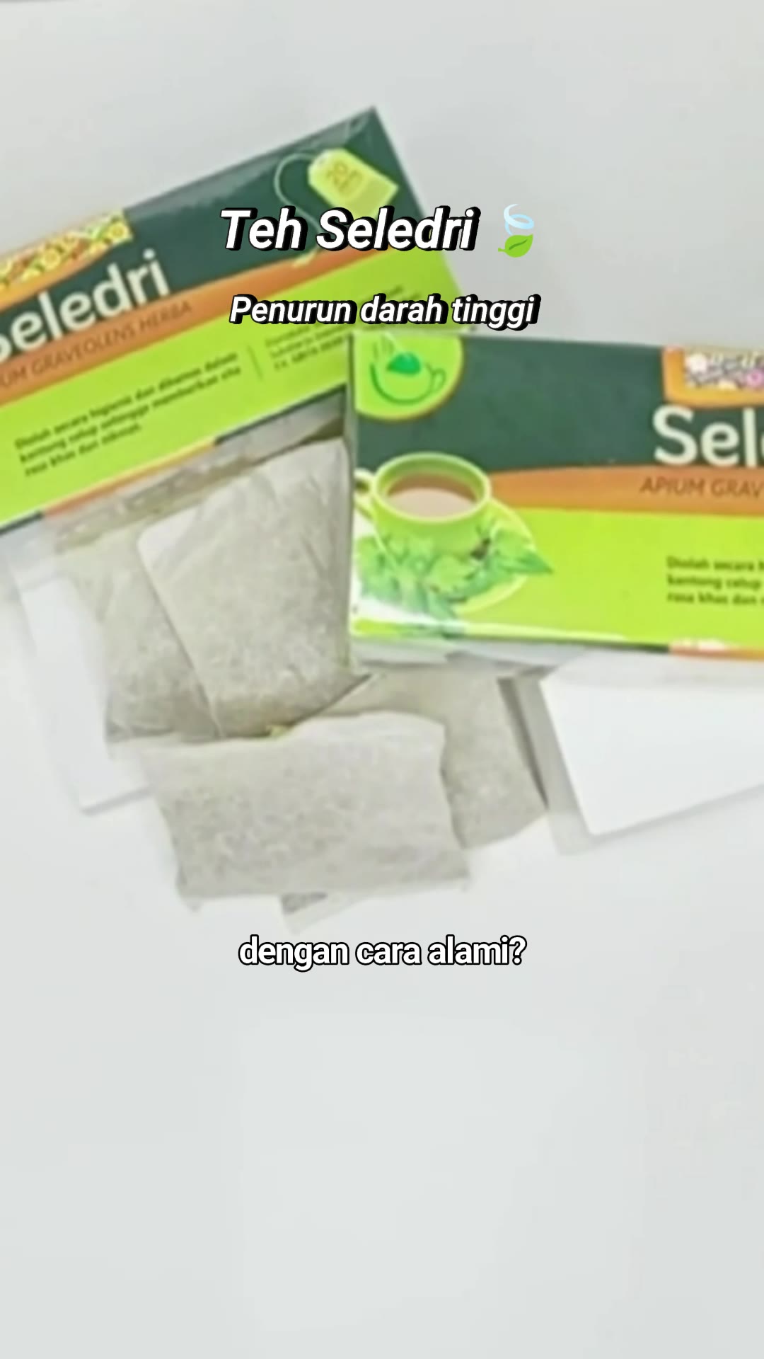 Herbal Hipertensi Menurunkan Darah Tinggi #tehseledri #herbalhipertensi #darahtinggi #RacunShopee #SpillRacunShopee #shopeevideo #ShopeeReview
