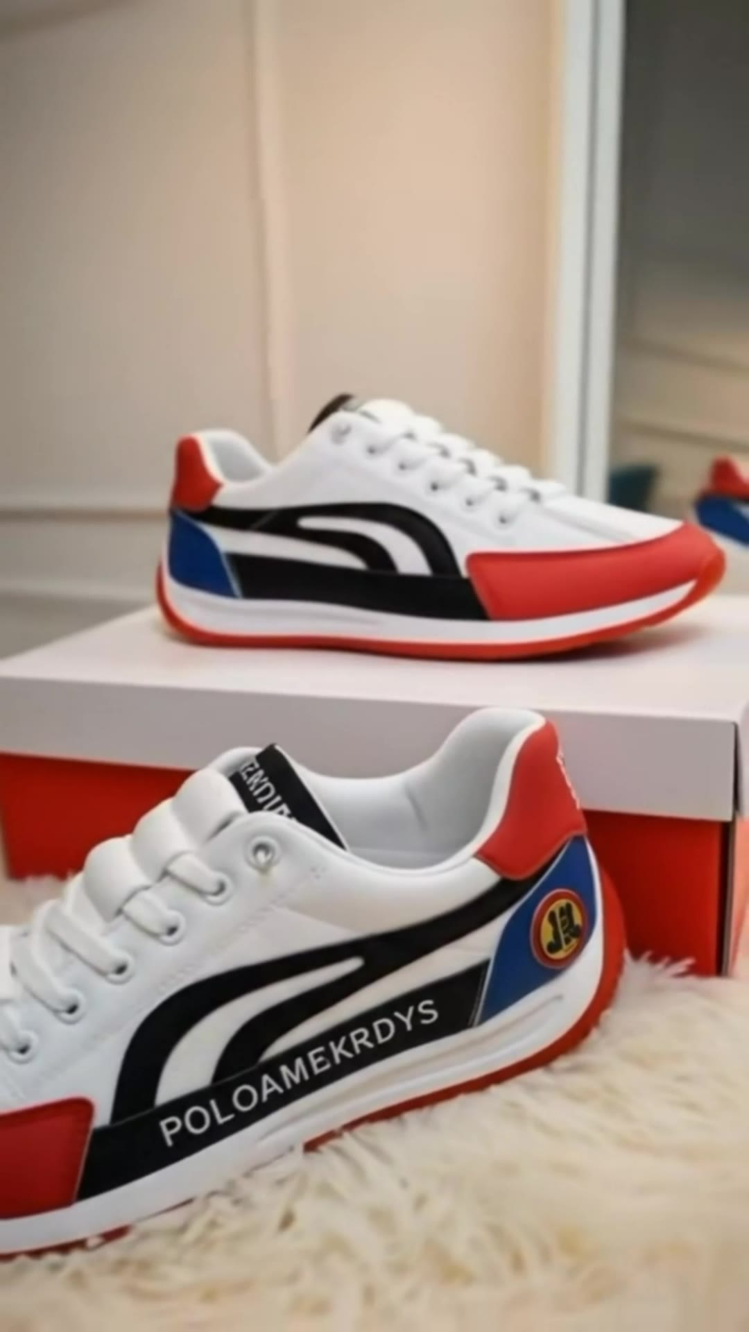Sepatu olahraga santai pria #sepatu #RacunShopee