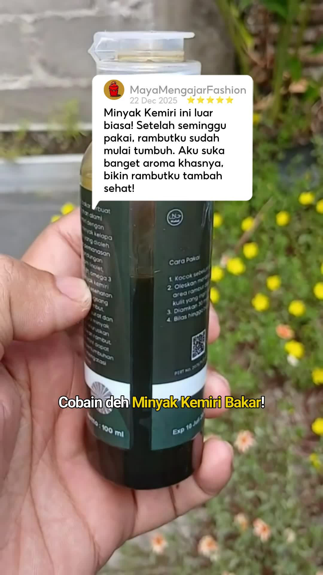 Minyak kemiri bakar #minyakkemiri #minyakkemiribakar #RacunShopee #SpillRacunShopee #SpillBawaBerkah #ViralDiShopeeVideo #DiskonRacunShopee #fyp