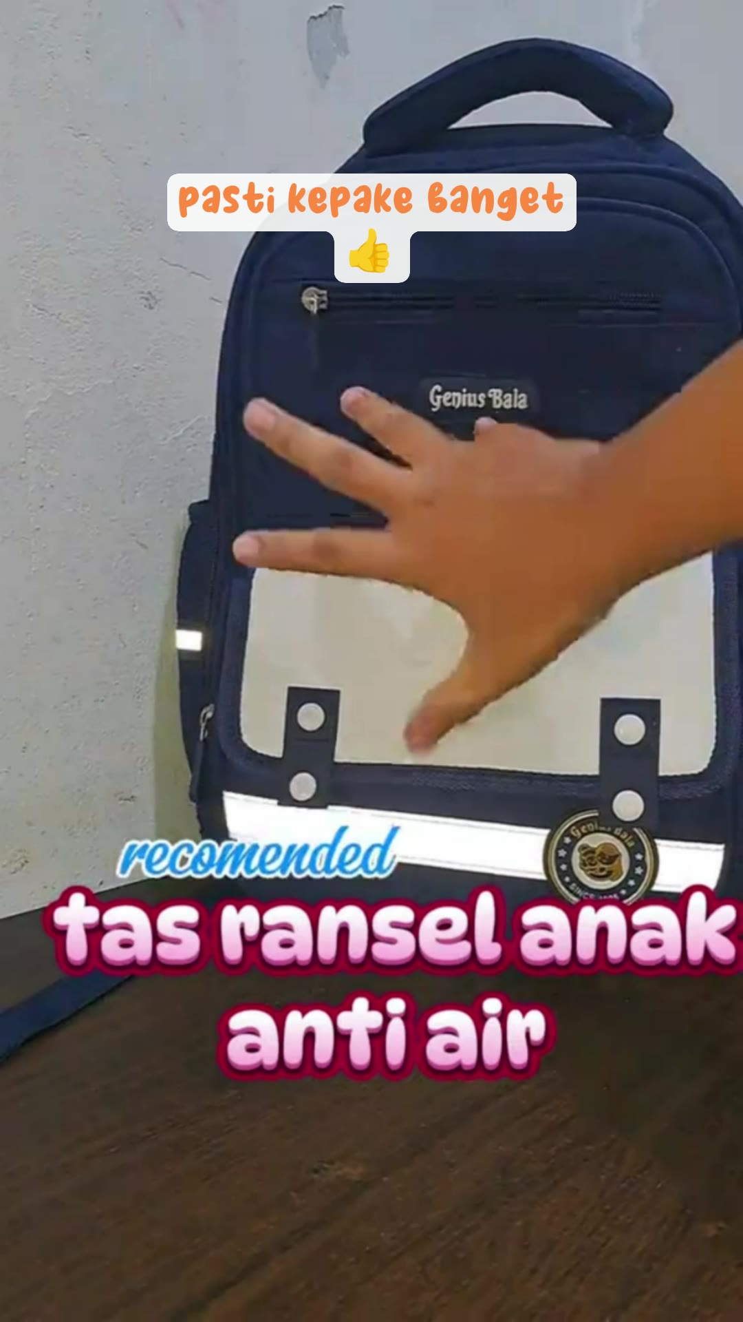 Tas ransel anak anti air #tasanak #tasanakantiair #tasanaksd #tasanaklakilaki #RacunShopee #SpillBawaBerkah #SpillRacunShopee #DiskonRacunShopee
