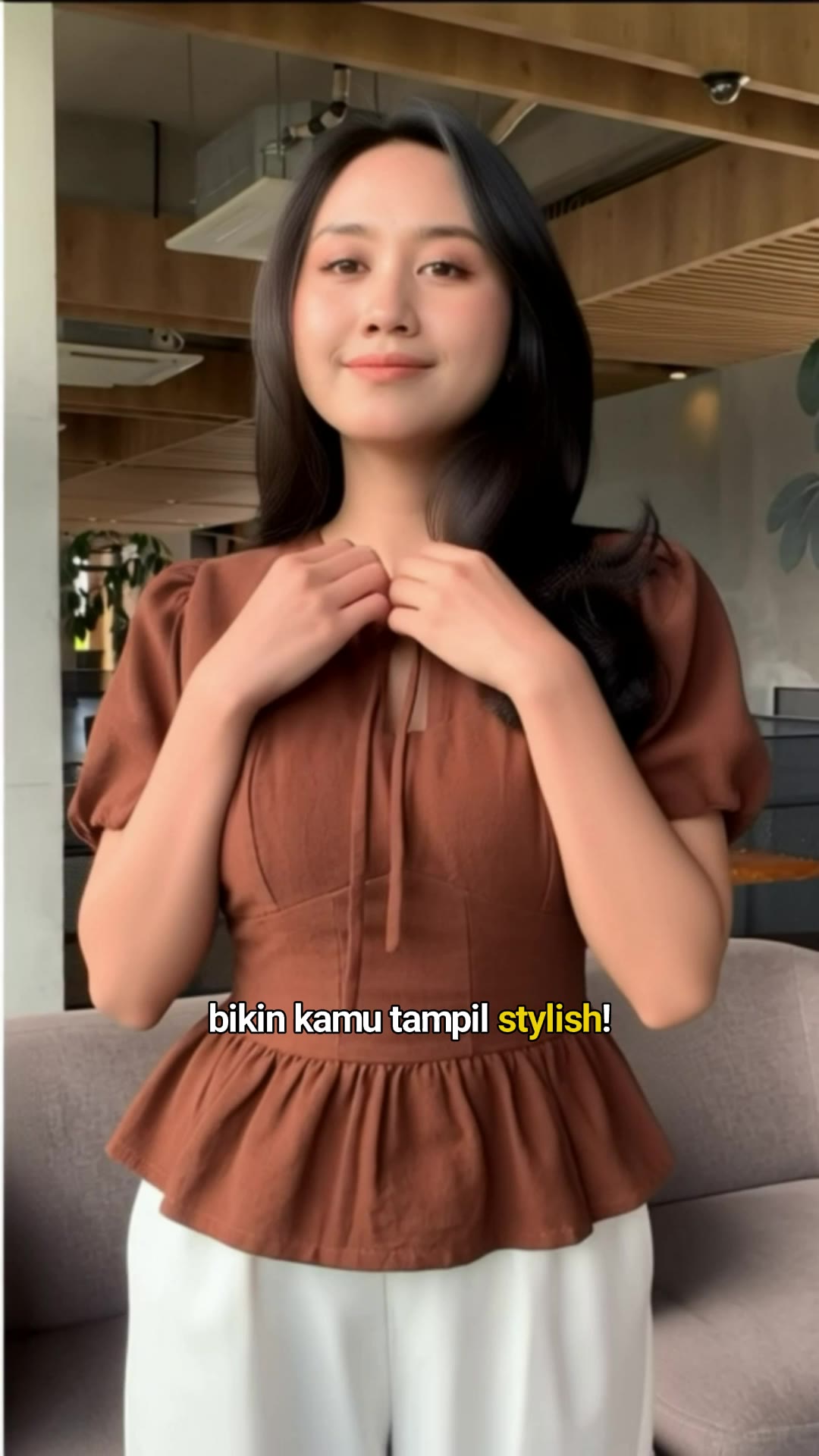 rekomendasi top linen #fypシ #shopeevideo #RacunShopee #OOTDFashionShopee #ootdkoreanstyle #koreanstyle #toplinen #blouse #atasanwanita #atasaanhijab