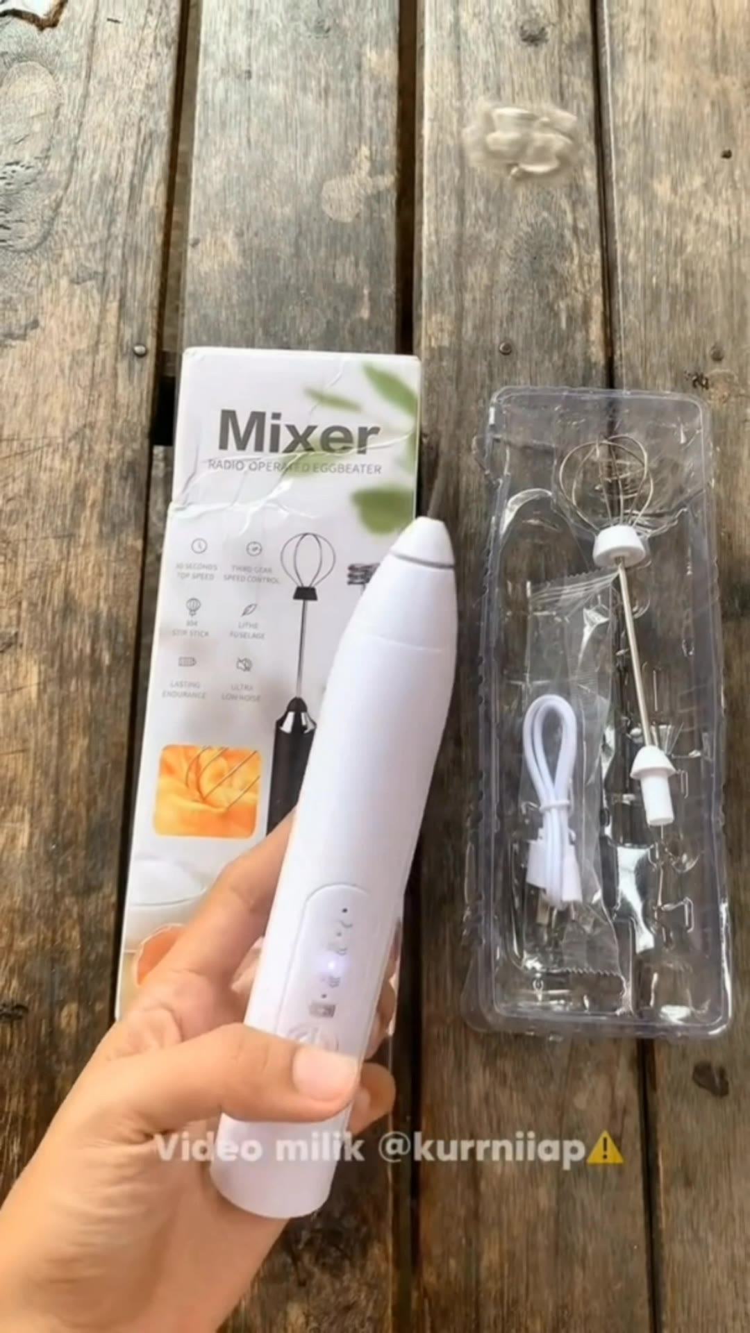 Hand Mixer Monqqi 🫦 #monqqihandmixer #handmixermurah #handmixermini #RacunShopee #SpillRacunShopee #DiskonRacunShopee #ViralDiShopeeVideo #fyp