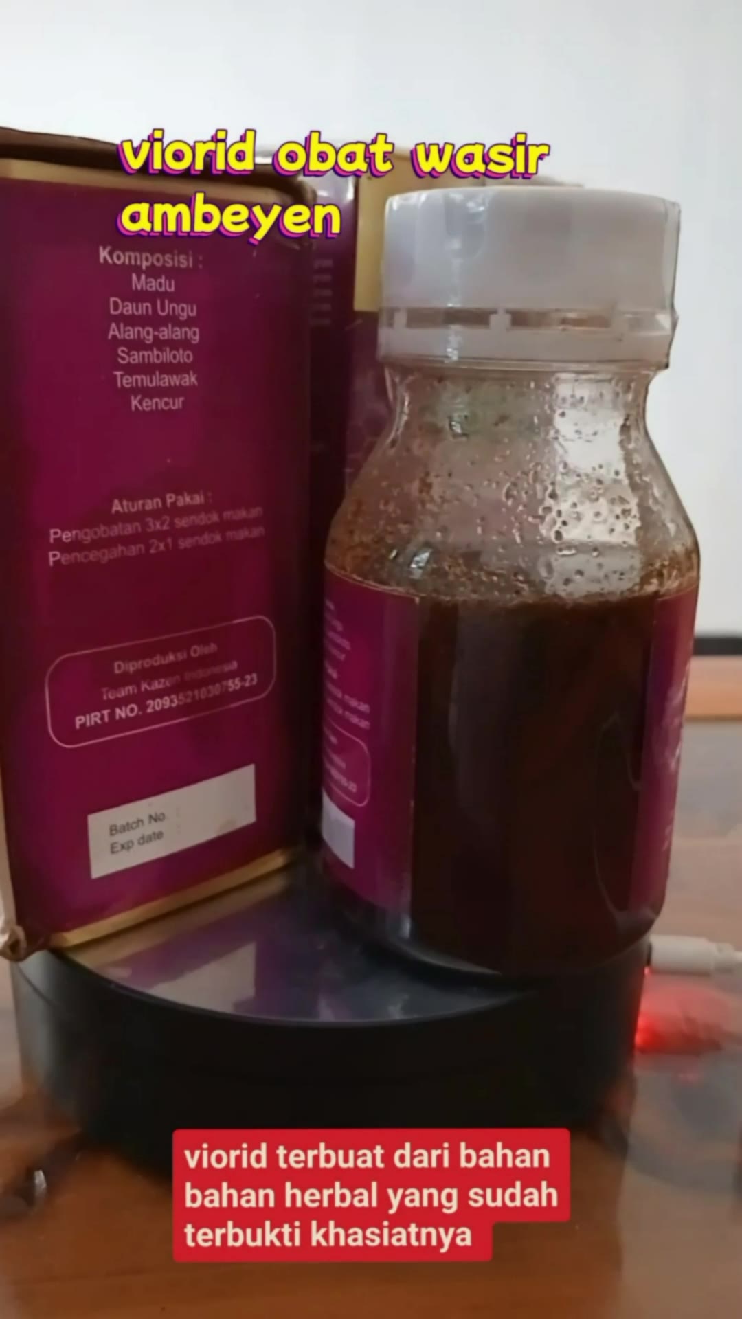 Viorid obat ambeien #viorid #obatambeien #ambeien #wasir #SpillRacunShopee #RacunShopee