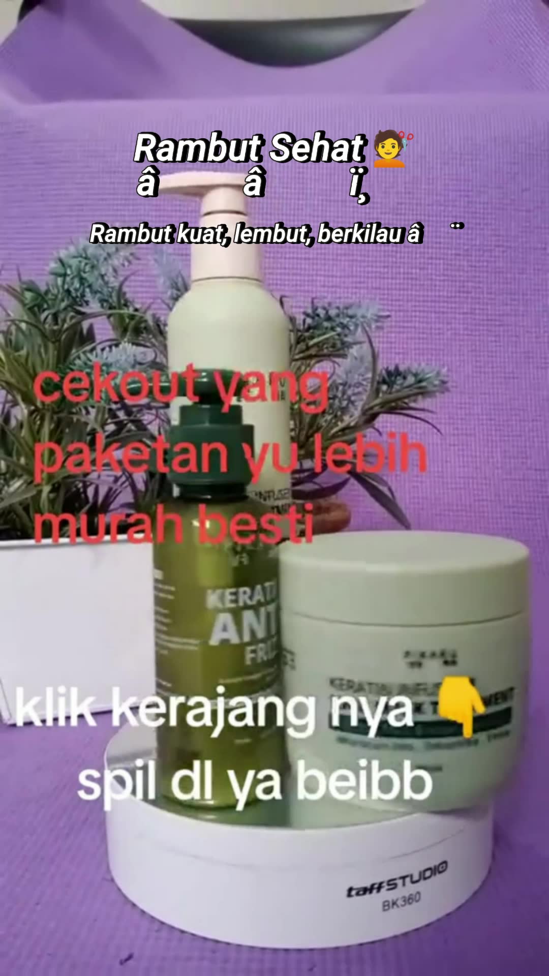 Pikaru hair treatment #pikaruhairtreatment #RacunShopee #SpillRacunShopee #SpillBawaBerkah #ShopeeBeautyHaul #GakNyeselBeliIni