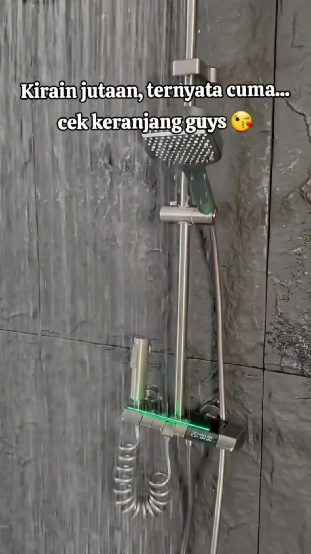 shower kamar mandi Set pancuran Termosatifik #setpancuran #setpancurankamarmandi #setpancurantermosatik #RacunShopee