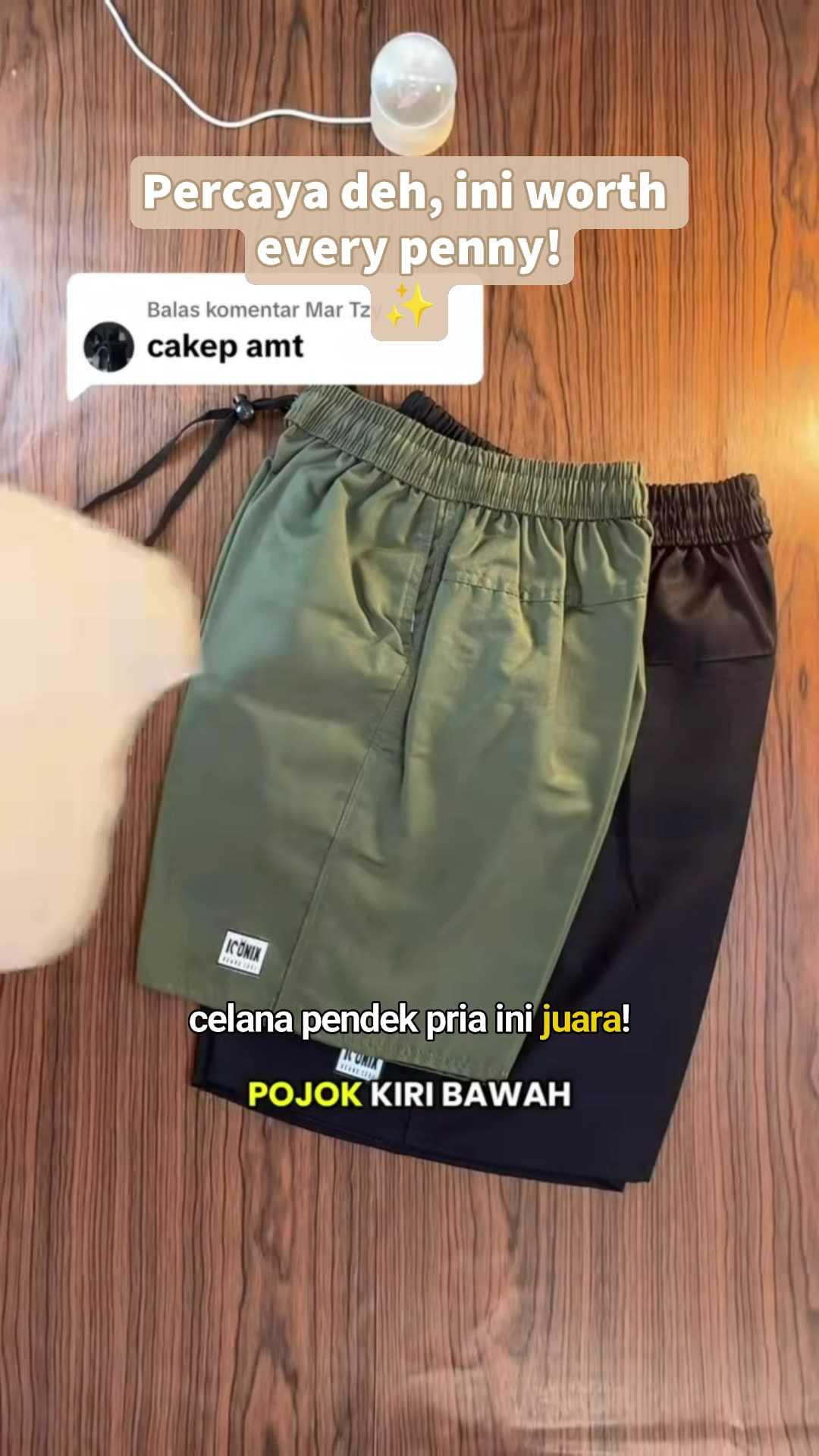 CELANA pendek distro 70 RIBU DAPAT 3 PCS #celanapendekpria #fyp #shopeevideo