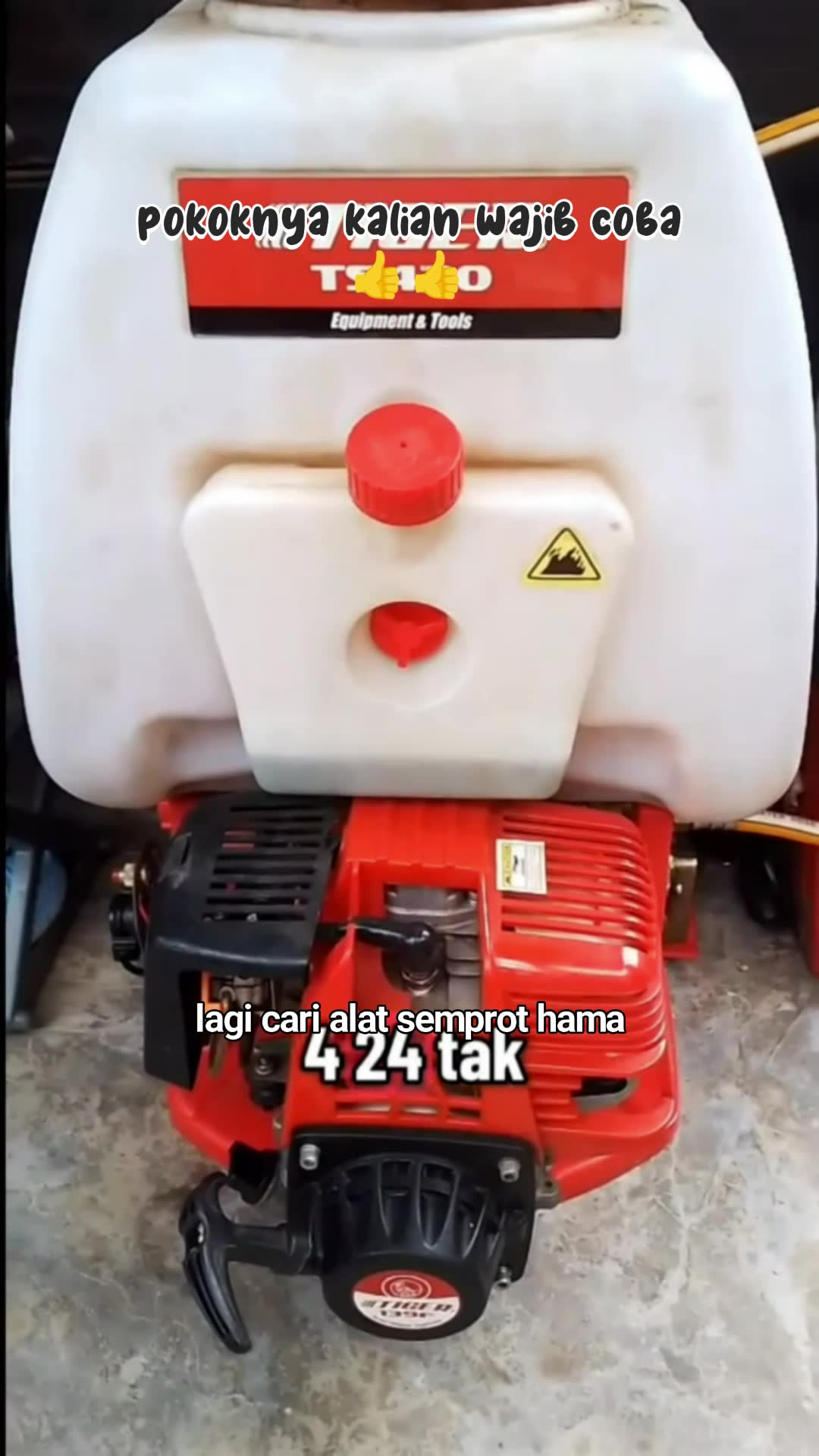 mesin sprayer tiger #sprayertiger #sprayertiger20liter #mesinsprayer #mesinsprayertiger #mesinsprayermurah #RacunShopee #shopeevideo #ShopeeCOD