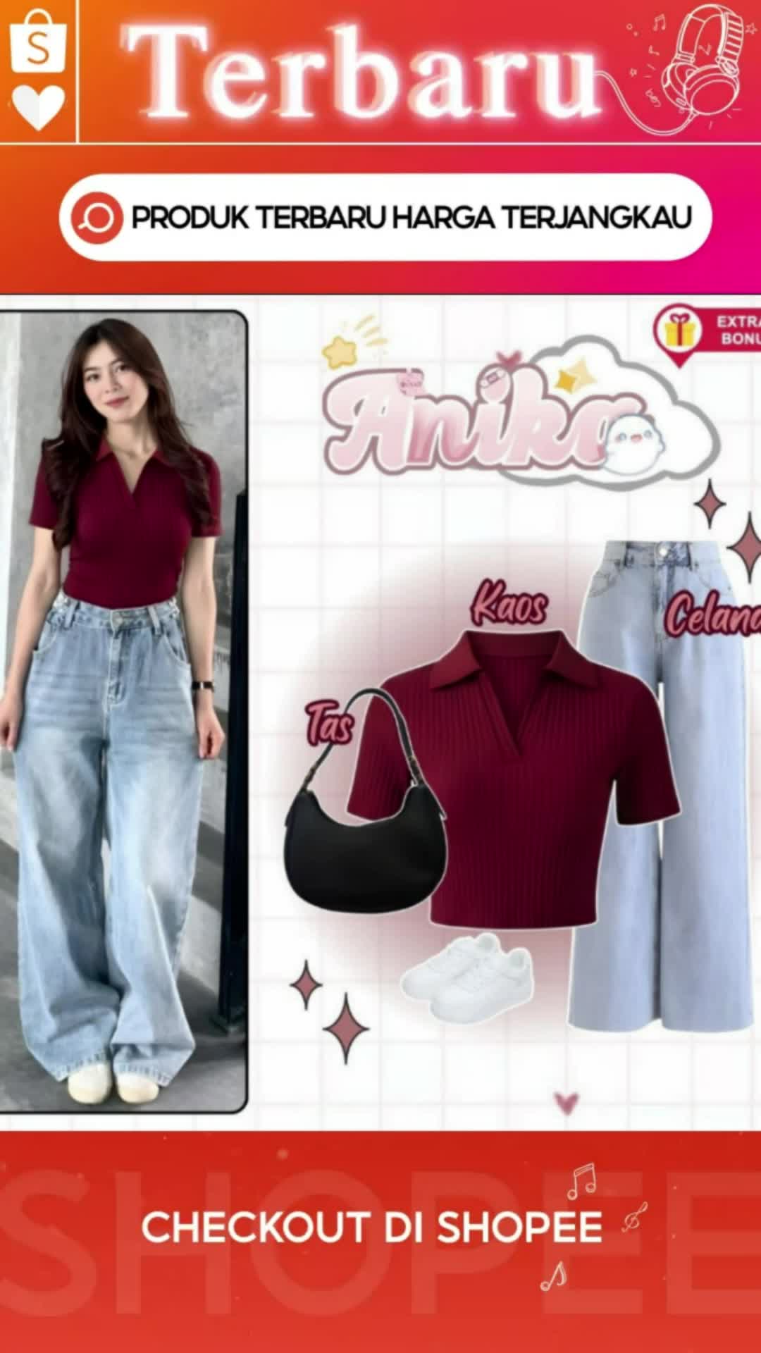 setelan wanita #RacunShopee #SpillRacunShopee #setelanwanita