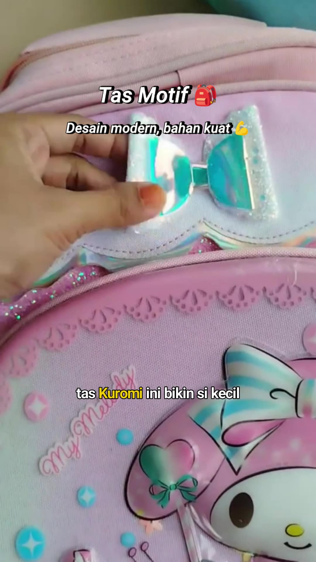Tas Sekolah Anak #RacunShopee #SpillRacunShopee #ViralDiShopeeVideo #tas #tasanak #tassekolah #taslucu #tasanakkarakter #kuromi #taskuromi #murah