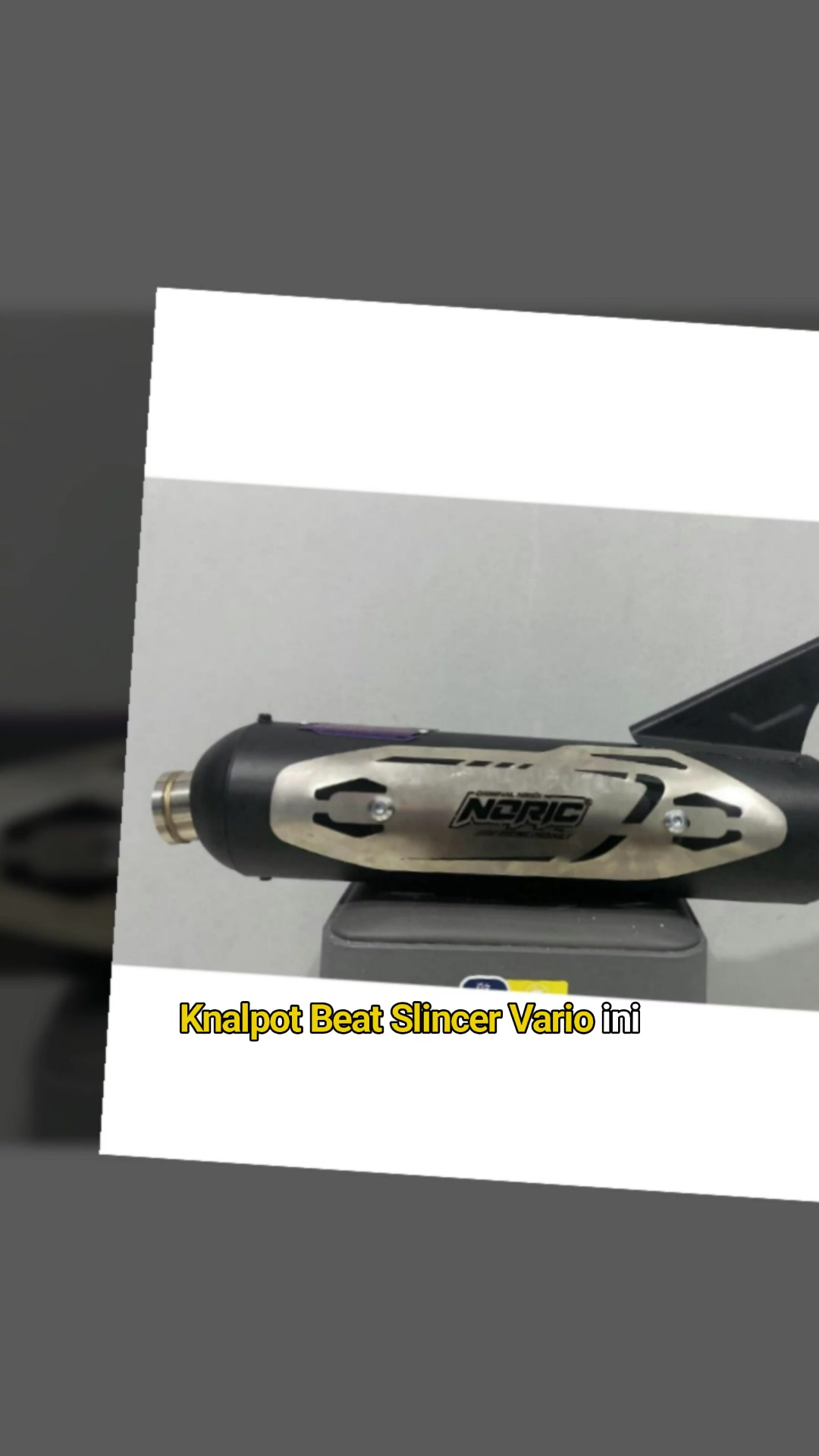 KNALPOT BEAT SLINCIER VARIO BRECKET 2 #knalpotbeat #slincervario #brecket2 #leher26 #moncongshiro #RacunShopee #ViralDiShopeeVideo #fyp