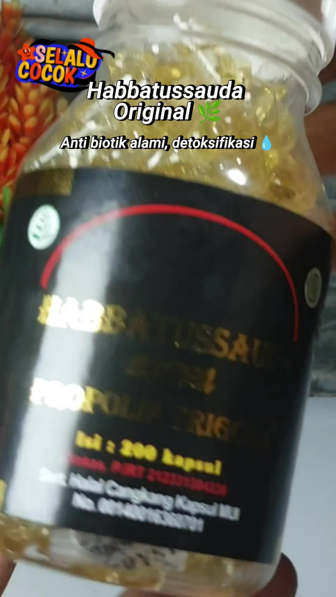 habbatussauda extra propolis trigona #RacunShopeeCheck #SpillBawaBerkah #GratisOngkirRP0