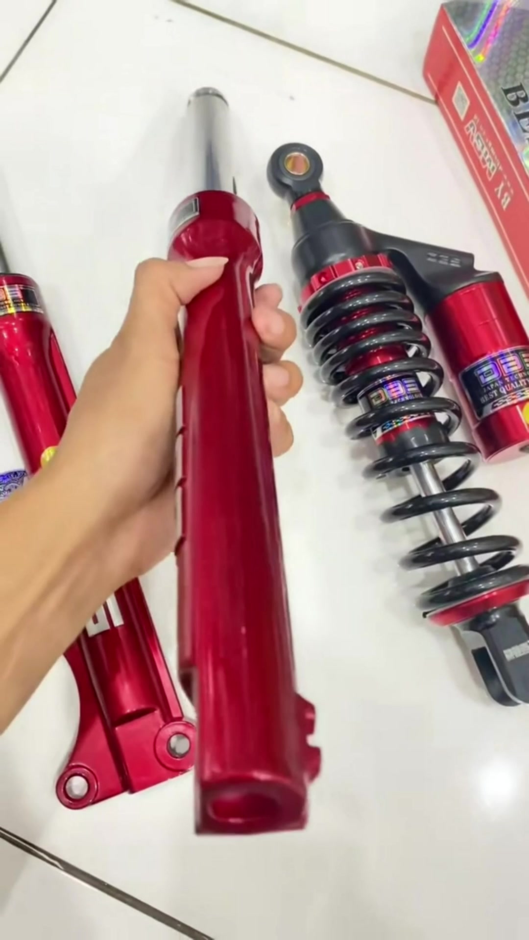 Shockbreaker depan belakang DBS #RacunShopee #SpillRacunShopee #ViralDiShopeeVideo #DiskonRacunShopee #GakNyeselBeliIni #GratisOngkirRP0