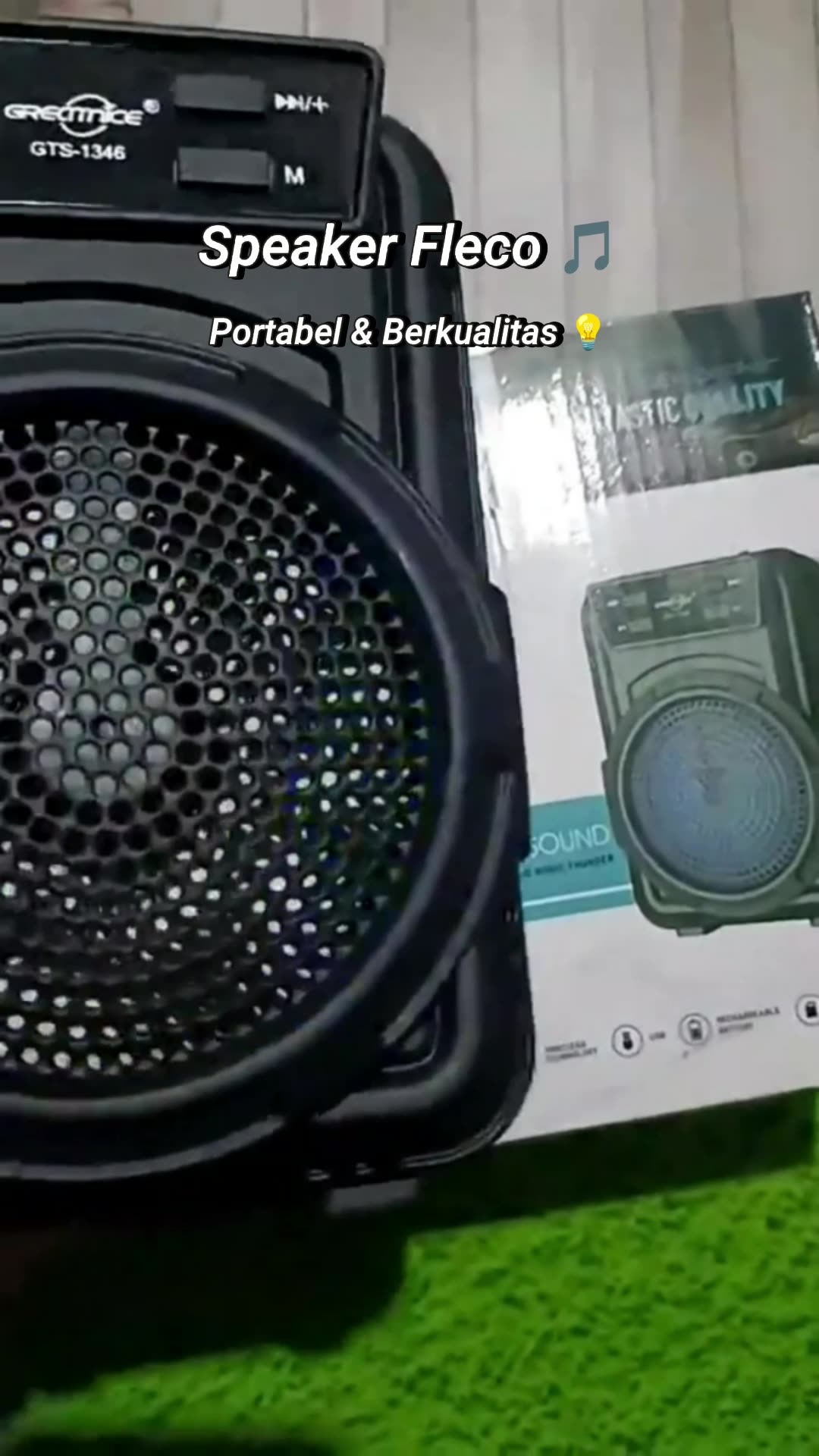 speaker fleco f-1346 #speakerbluetooth #speakerportable #speakerfleco