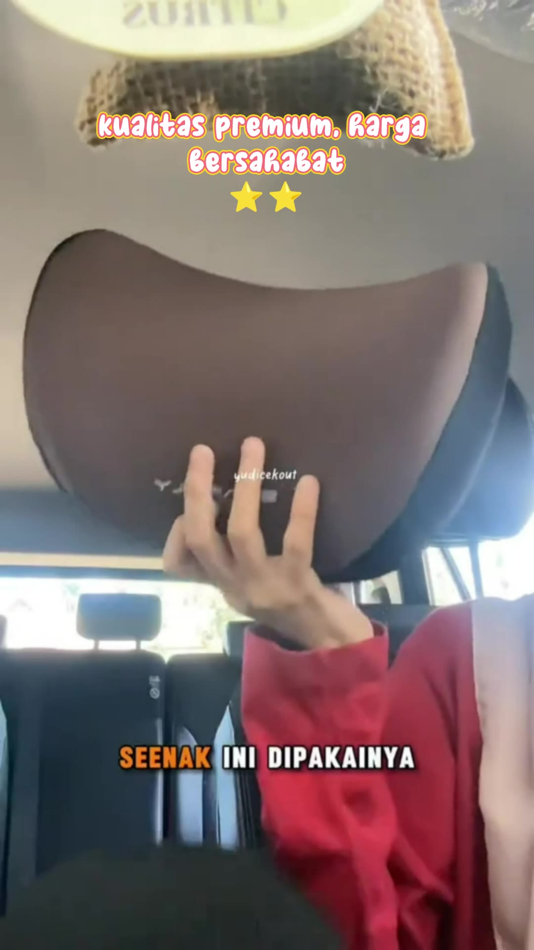 Bantal leher mobil #RacunShopee #SpillRacunShopee #ViralDiShopeeVideo #DiskonRacunShopee #Cashback40Persen #GratisOngkirRP0