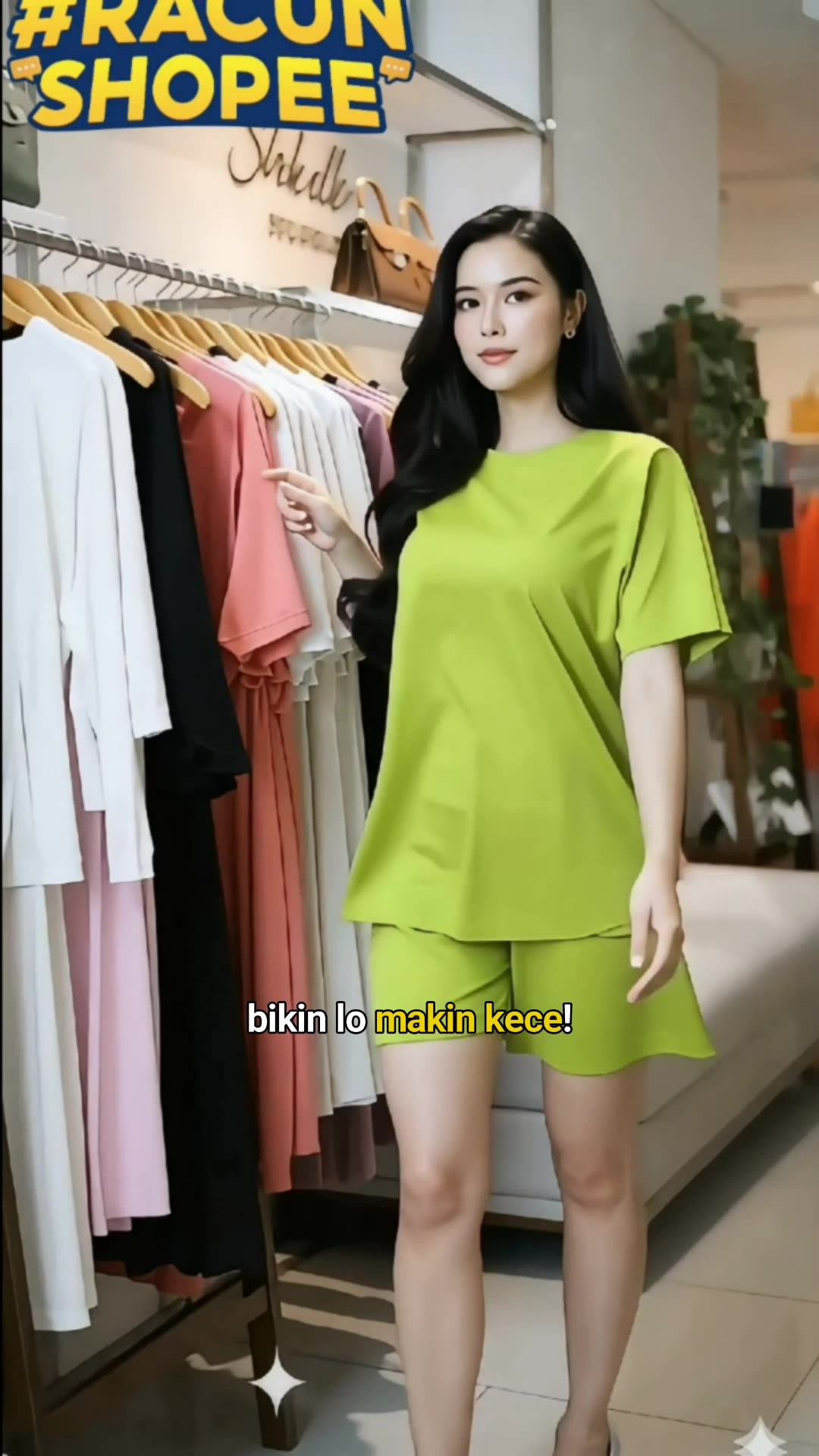 Setelan baju polos #setelanpendek #setelancowok #RacunShopeeCheck