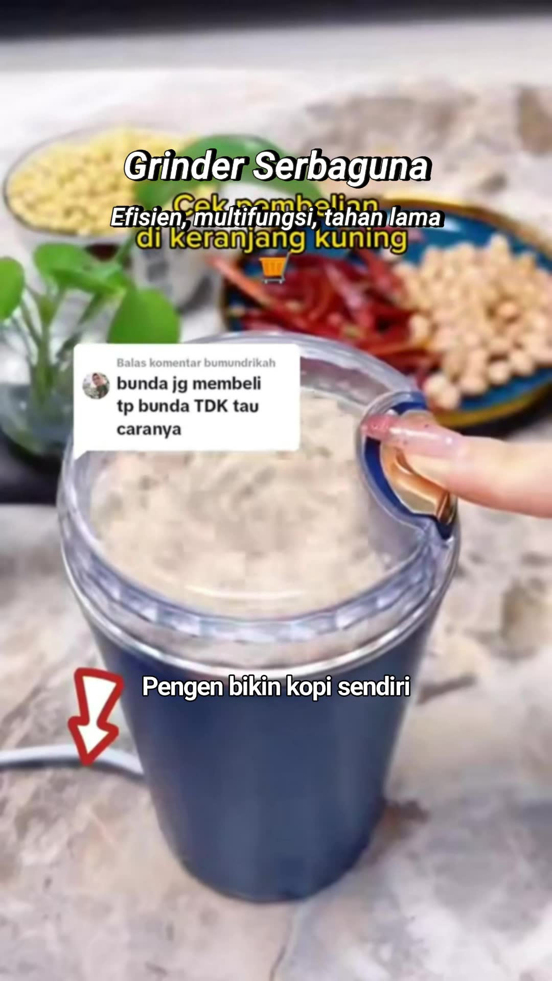 Penggiling biji kopi, cabe, bumbu #penggilingbijikopi #penggilingbumbudapur #RacunShopee #SpillBawaBerkah #SpillRacunShopee #shopeevideo #fyp