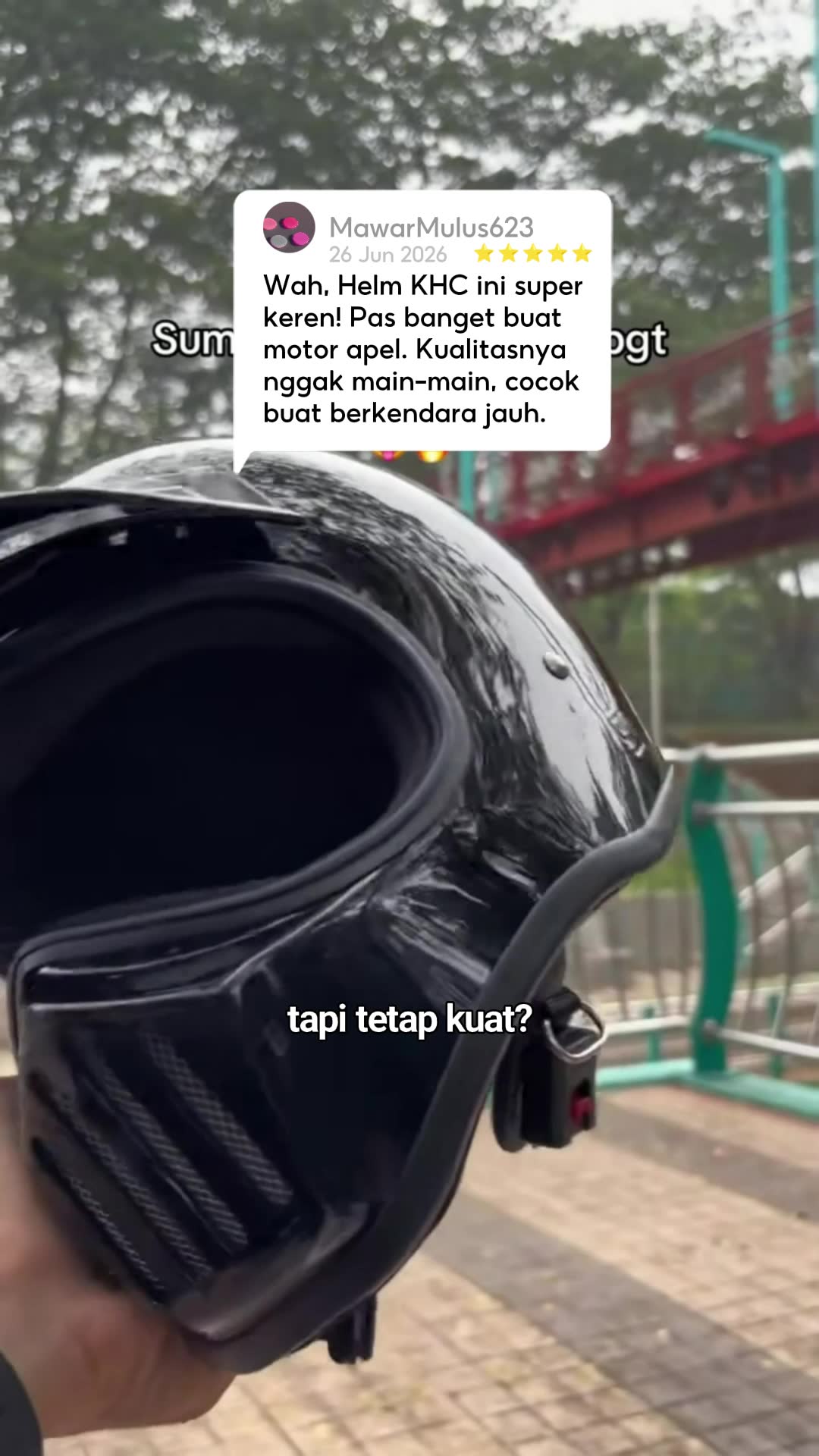Helm KHC Cakil keren #helmmurah #helmviral #helm #RacunShopee #SpillRacunShopee #SpillBawaBerkah #DiskonRacunShopee #GakNyeselBeliIni #shopeevideo