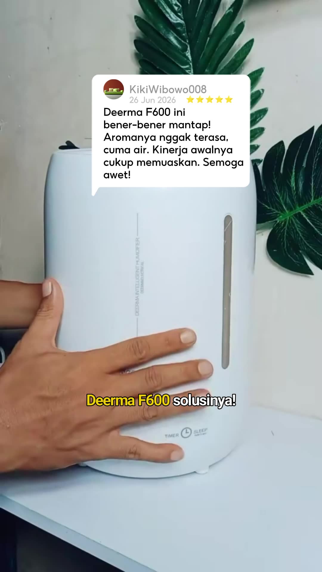 Deerma Humidifier #deermahumidifier #RacunShopee #SpillRacunShopee #DiskonRacunShopee #ViralDiShopeeVideo #GakNyeselBeliIni #SpillBawaBerkah