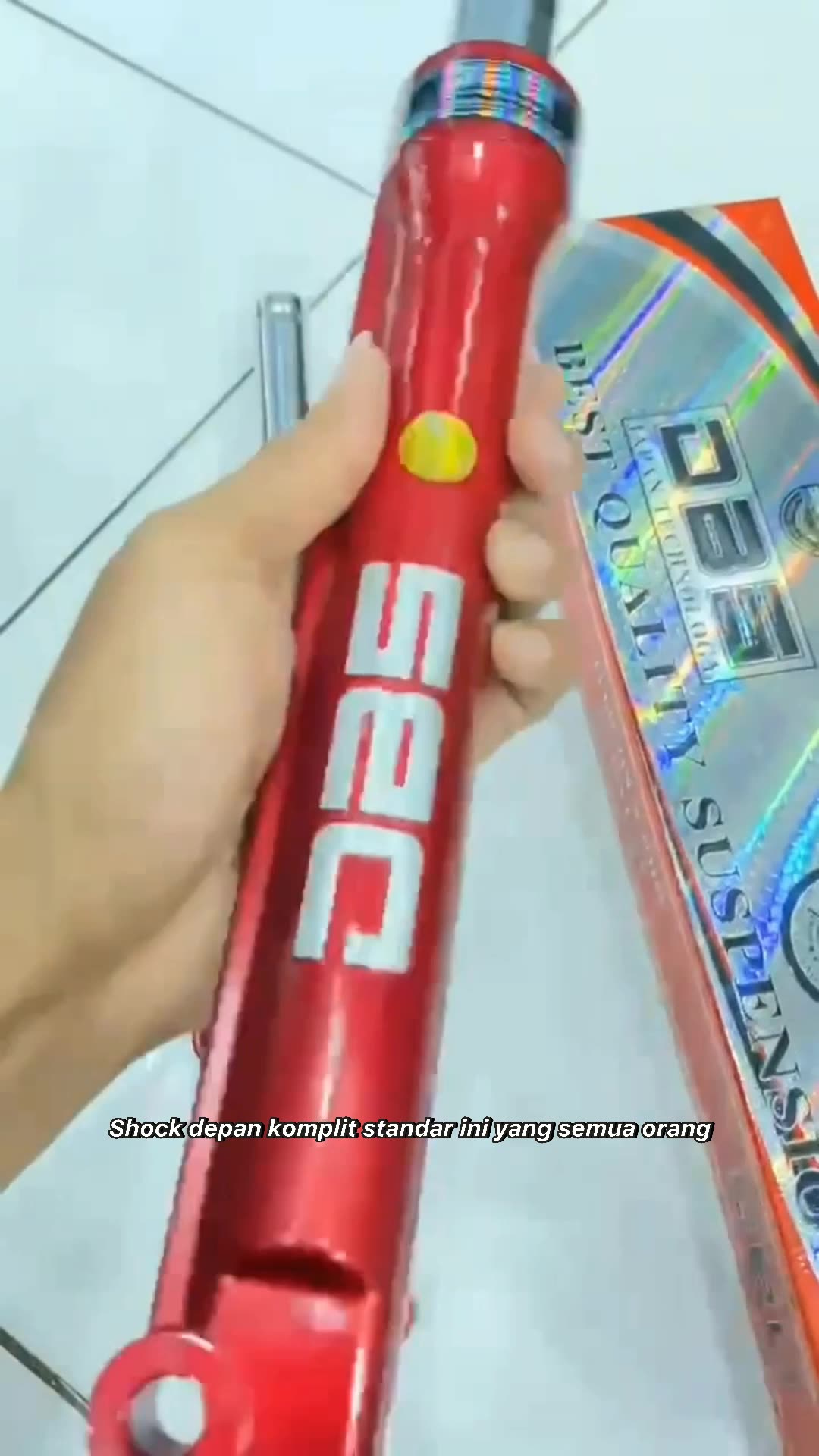 SHOCK DEPAN KOMPLIT STANDAR DBS 8906 BEAT SCOOPY VARIO110 VARIO125 VARIO150 GENIO
