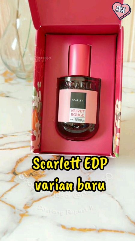 yg varian baru ini wangi pol #parfumviral #parfumscarlett #RacunShopee #Diskon40RB #riska350 #ShopeeBeautyHaul #scarlettwhitening #ScarlettParfume