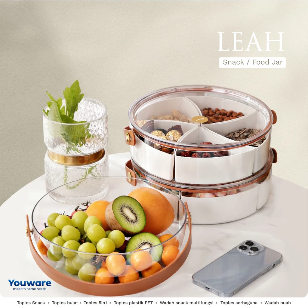 Toples Penyimpanan Snack